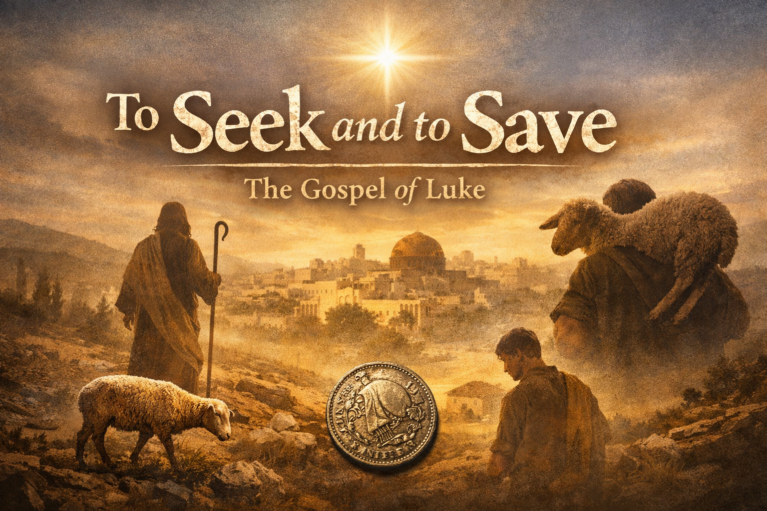 To Seek and to Save - The Gospel of Luke