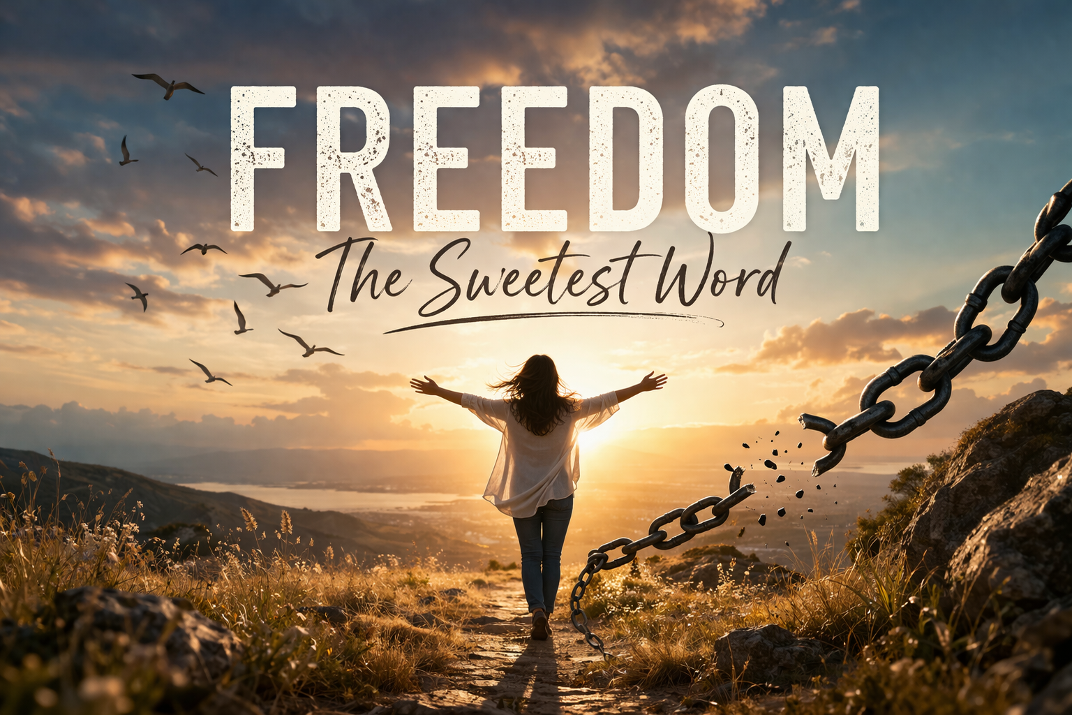 Freedom - The Sweetest Word