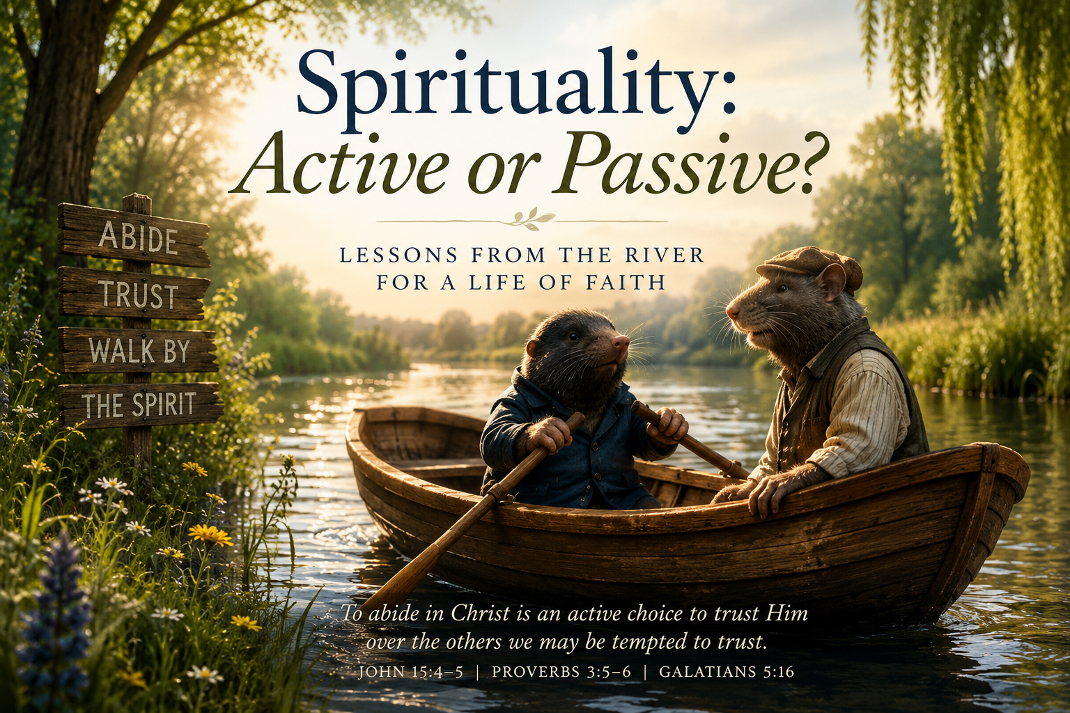 Spirituality: Active or Passive?