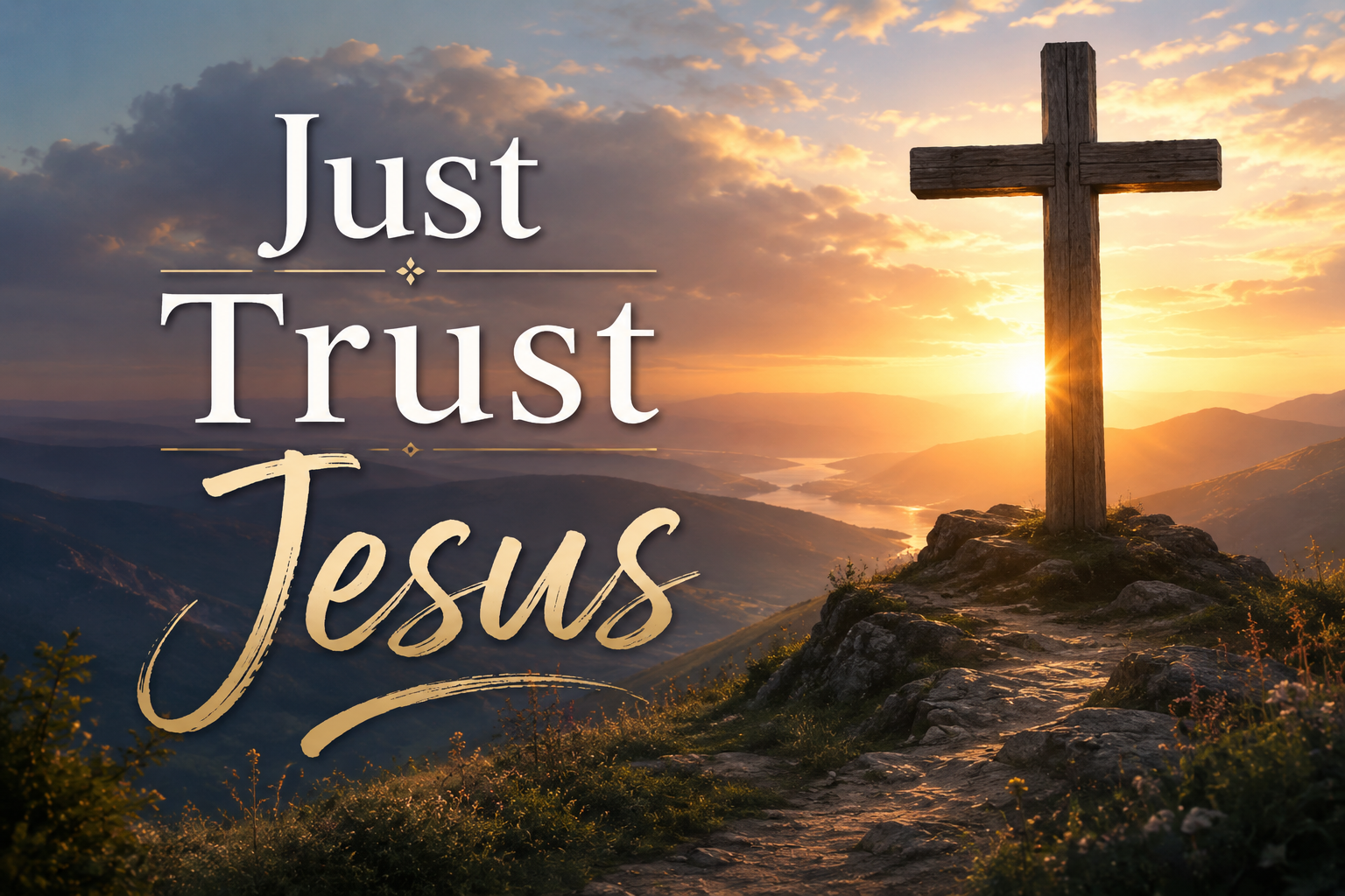 Just Trust Jesus