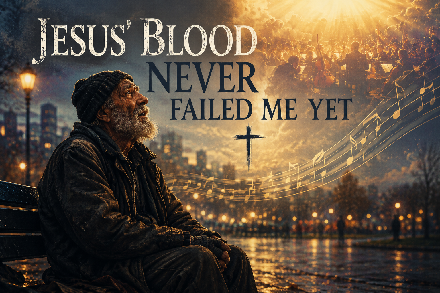 Jesus Blood Never Failed Me