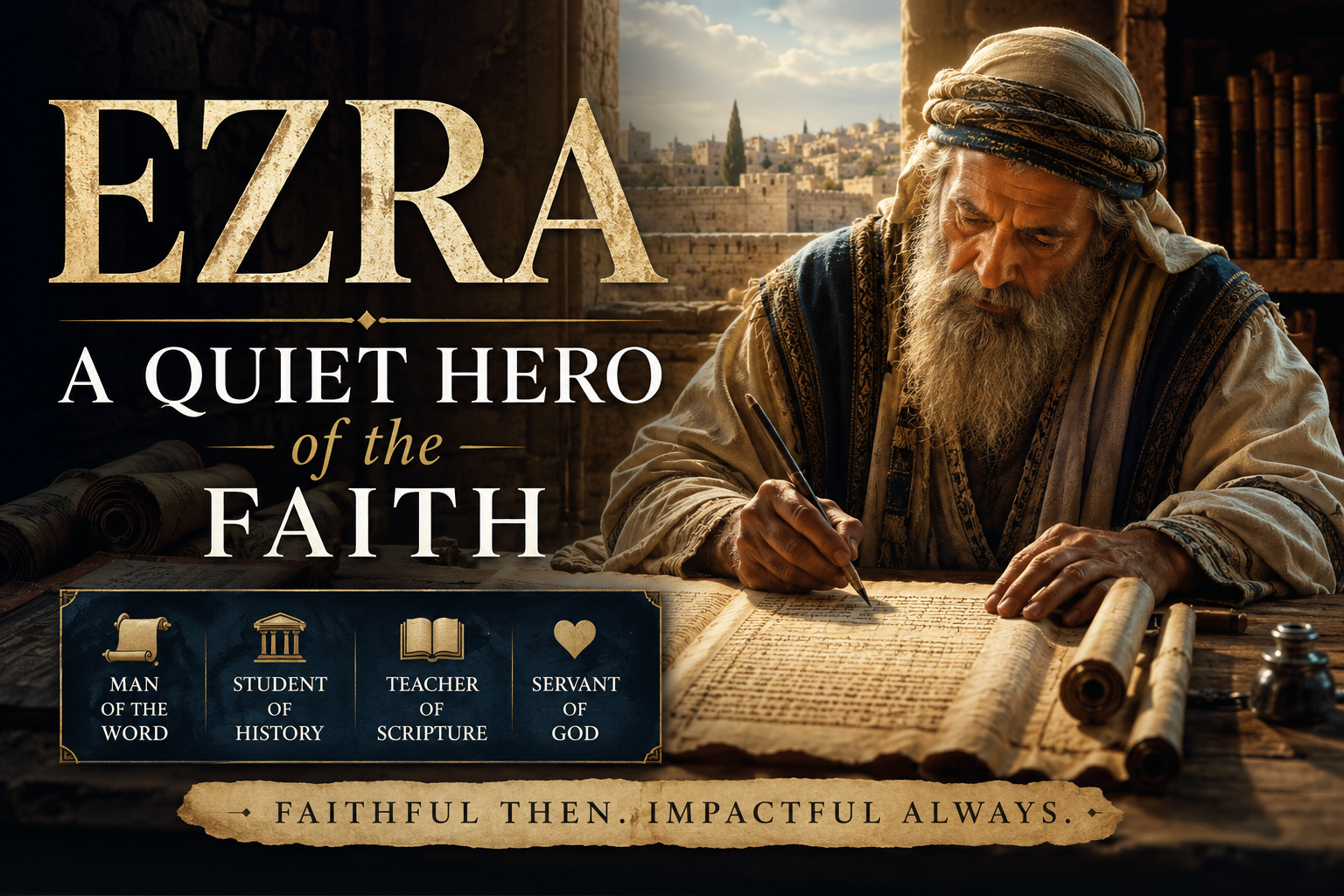 Ezra: A Quiet Hero of the FaithJune 16, 2026
