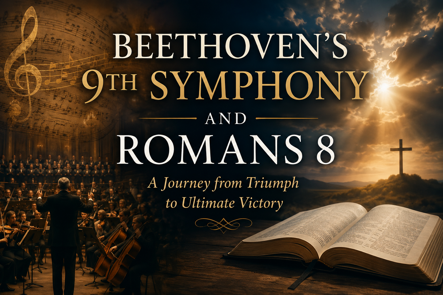 Beethoven's Nineth and Romans Eight