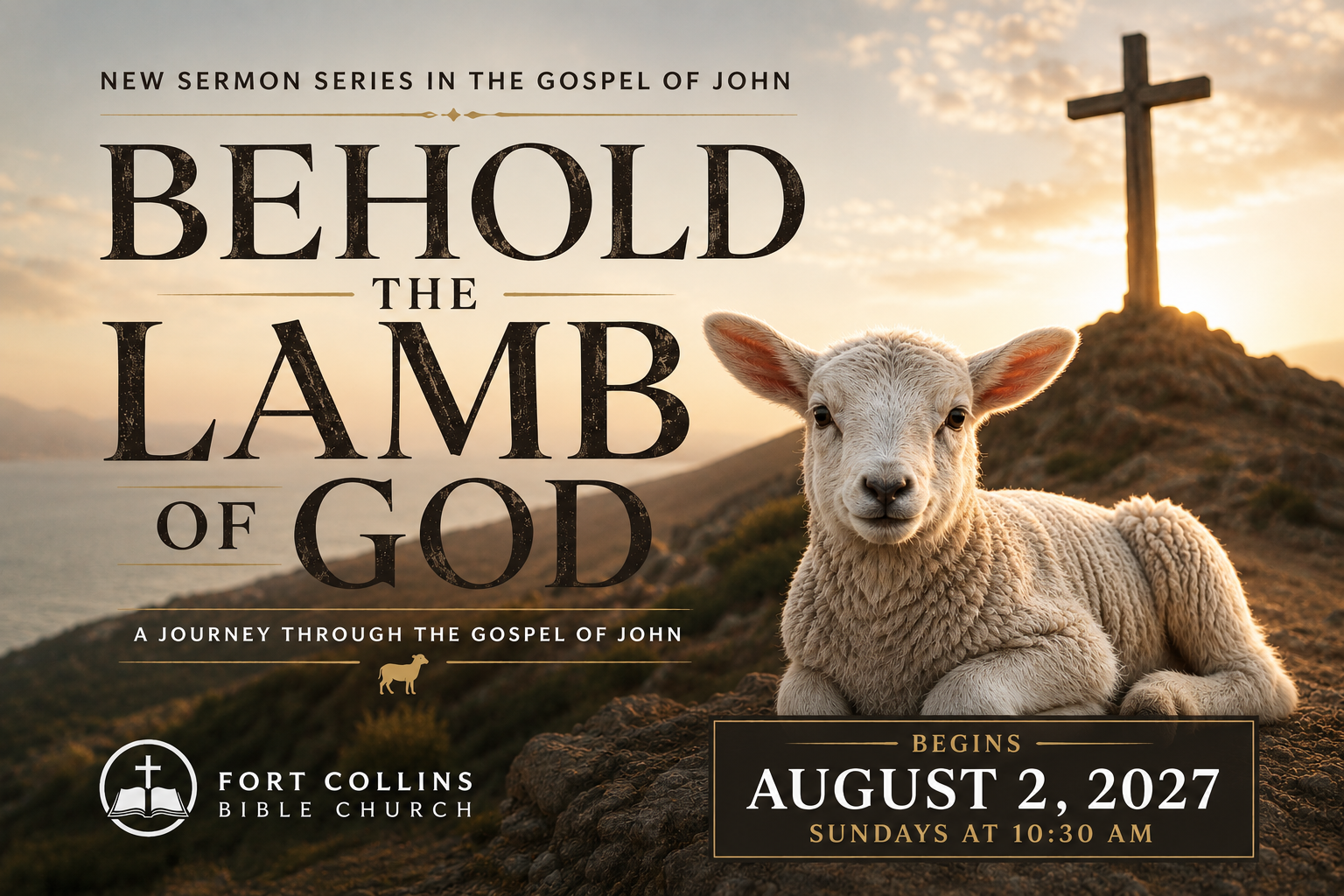 Behold the Lamb of God