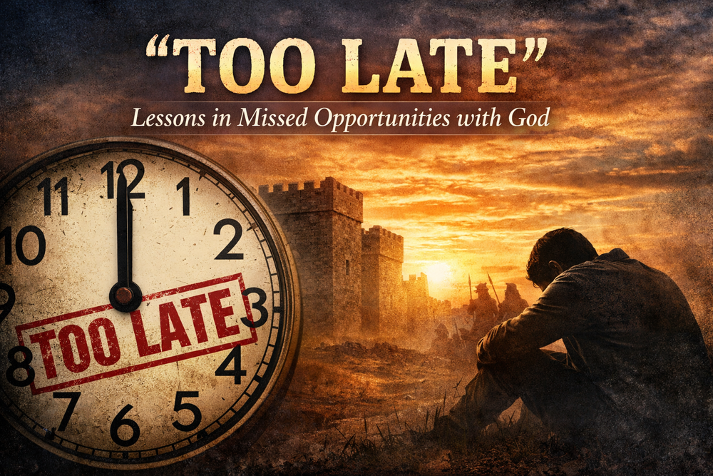 Too Late – The Book of Jeremiah — Fort Collins Bible Church