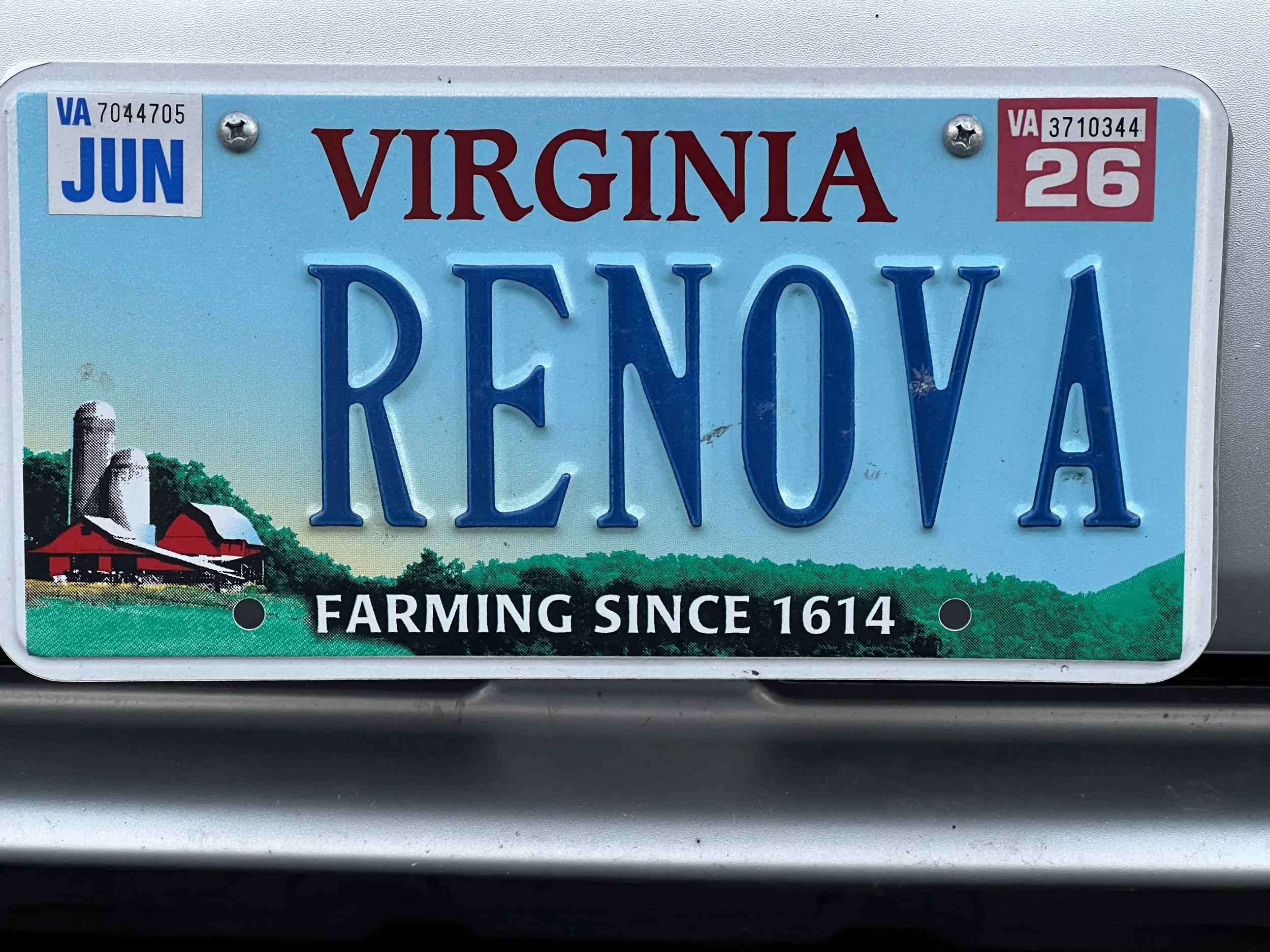 Renova Sustainable Agriculture, LLC - your Urban Precision Agriculture Specialists in Virginia's Northern Piedmont.