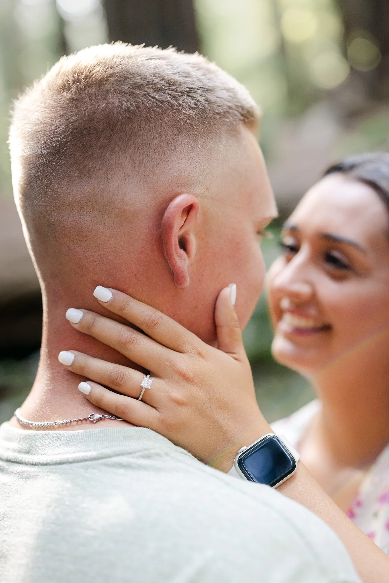 redwood surprise engagement 