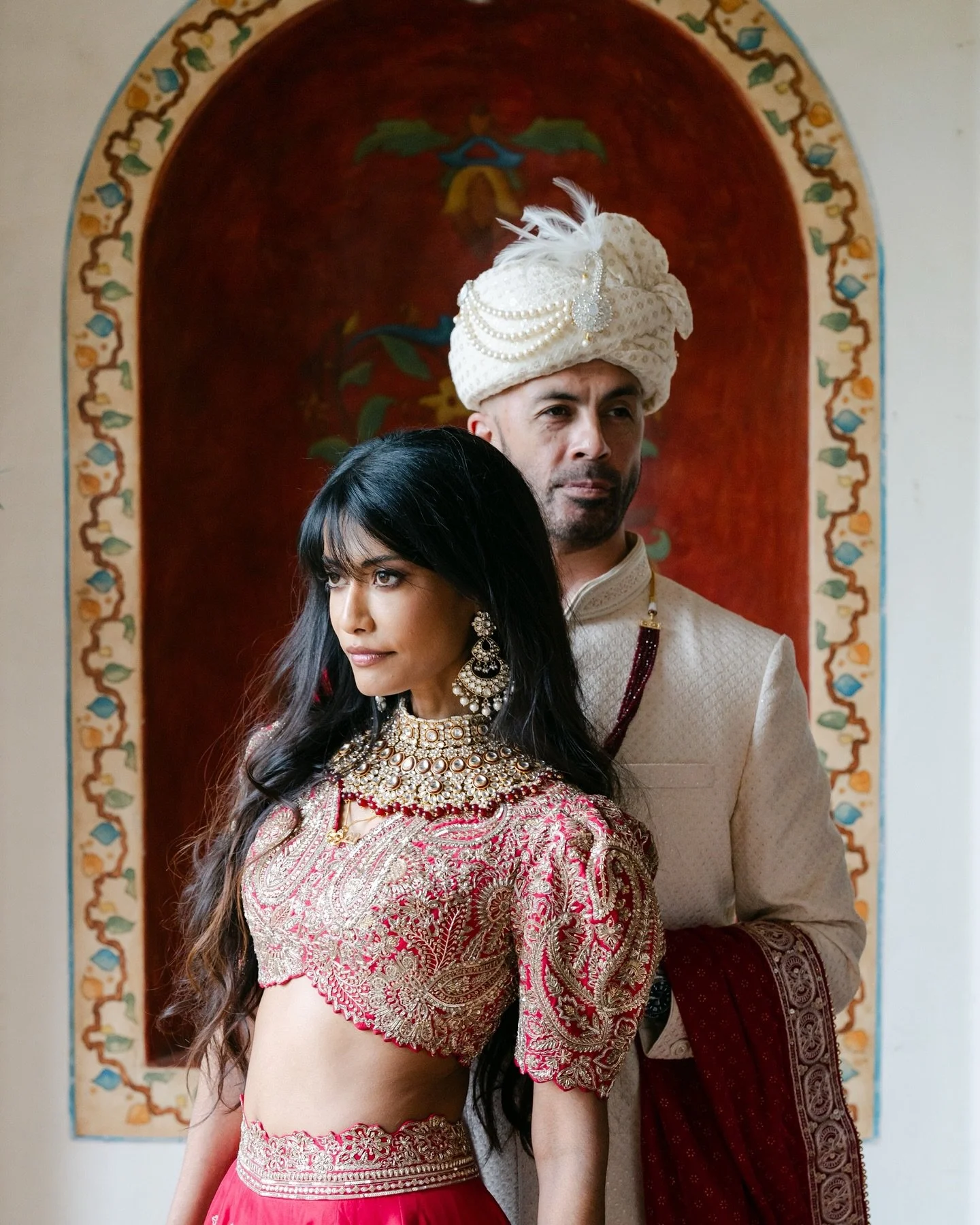 ✨Paul and Anwesha&rsquo;s wedding day at Hummingbird Nest Ranch this last weekend was nothing short of a photographer&rsquo;s dream. This has been by far the hardest wedding to choose which sneak peeks to share! I have SO many to choose from. 

I&rsq