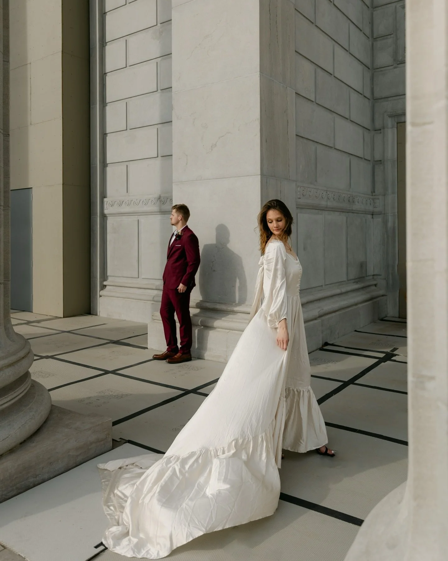 Playing with shadows is one of my favorite things about photography. 

📍 The Capitol in Jefferson City, Missouri