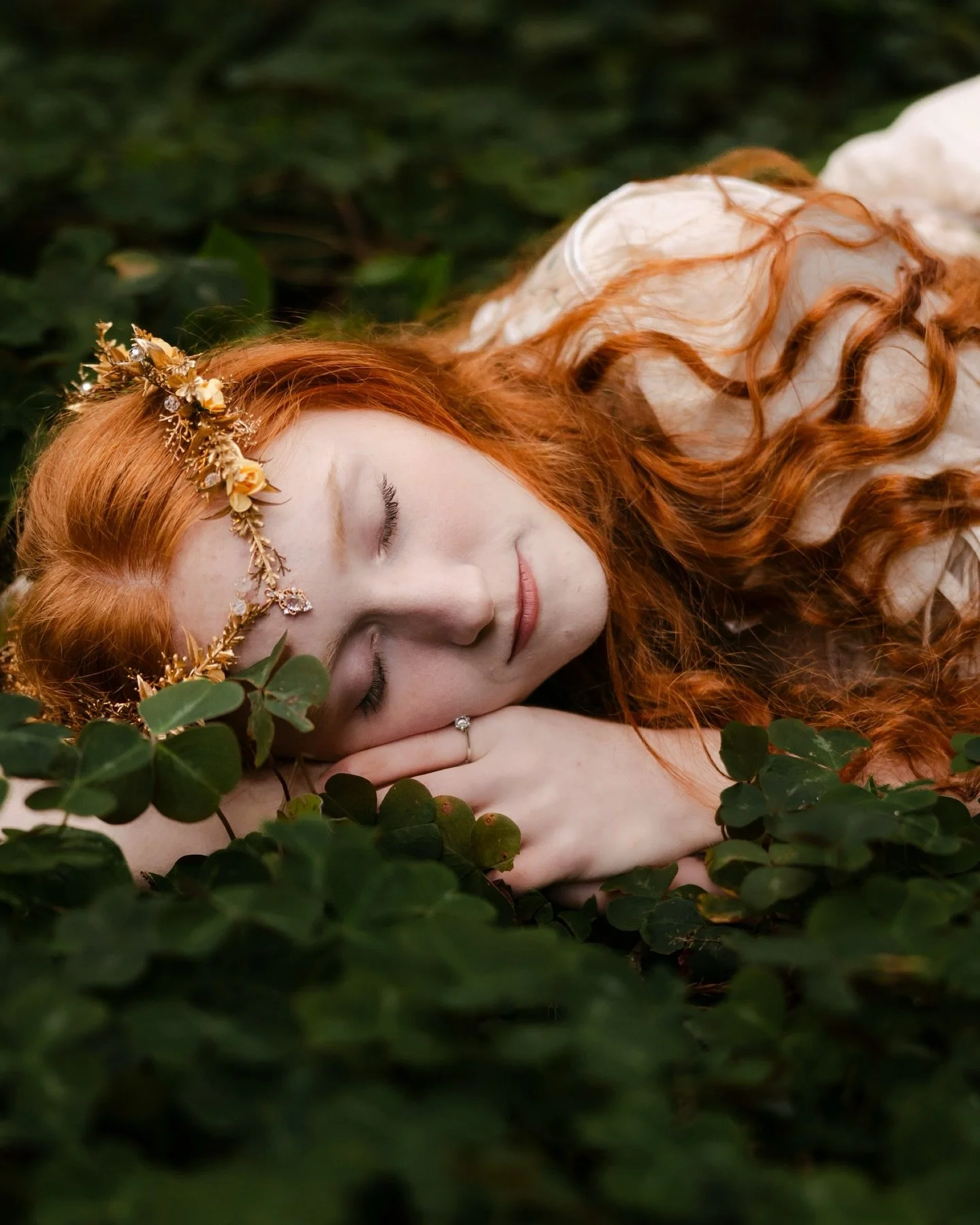 A month ago, I reached out to someone I had never met&mdash;a TikTok mutual friend&mdash;and asked if she&rsquo;d trust me with a vision&hellip; and she said YES.

I pulled this entire look together piece by piece&mdash;$33 dress, $26 corset, $18 cro