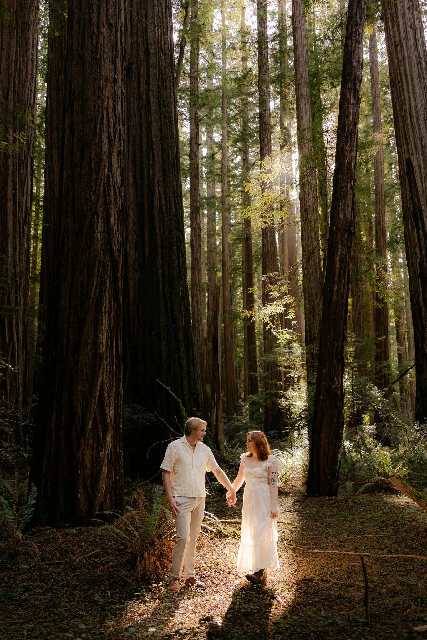 Redwood Surprise Engagement 