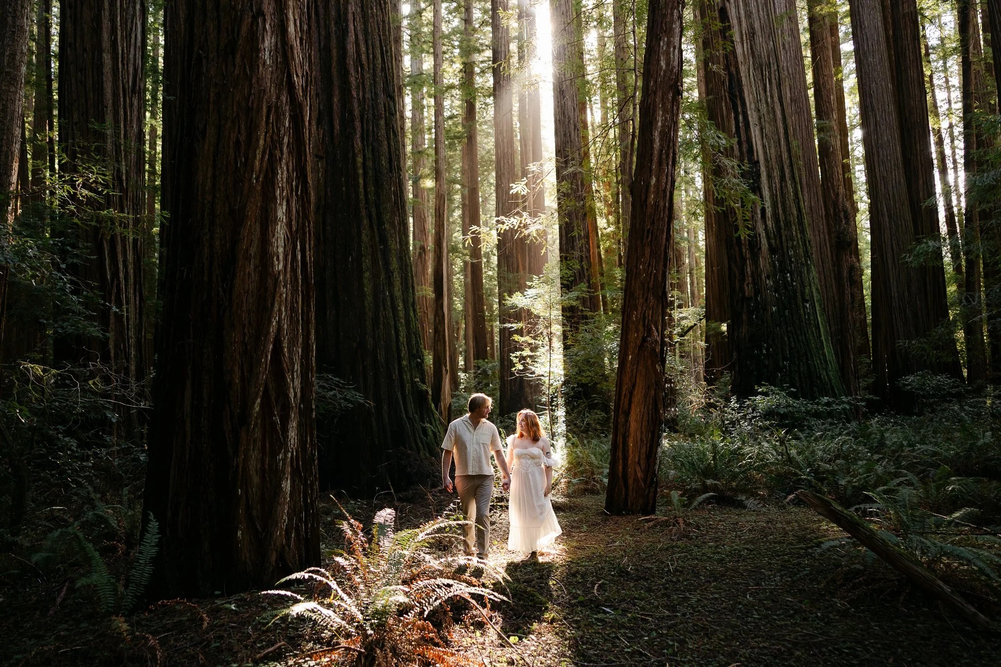 Redwood Surprise Engagement 