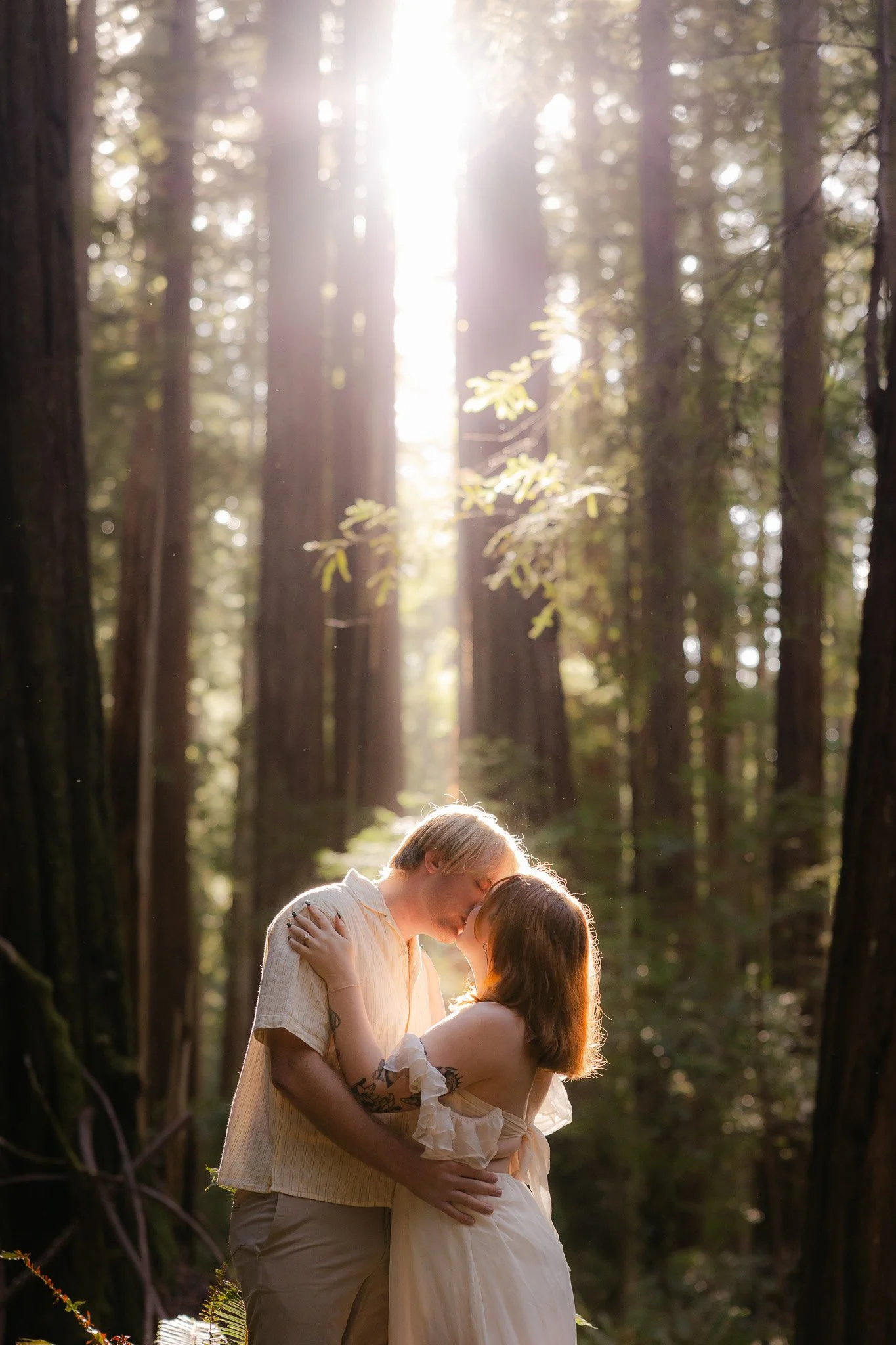 Redwood Surprise Engagement 