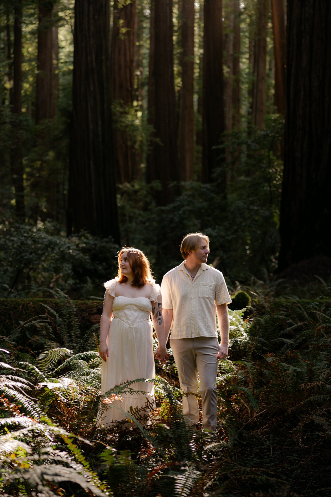 Redwood Surprise Engagement 