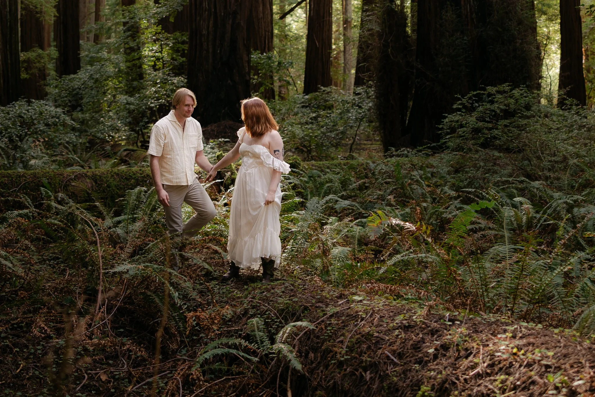 Redwood Surprise Engagement 