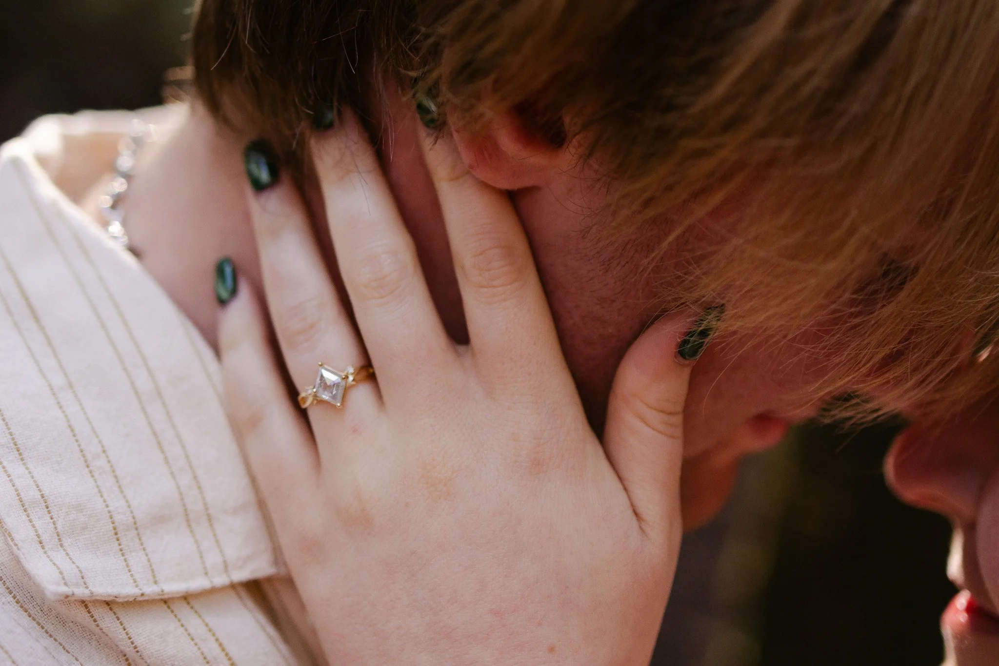 Redwood Surprise Engagement 