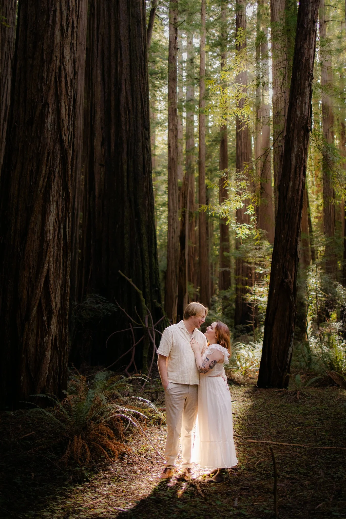 Redwood Surprise Engagement 