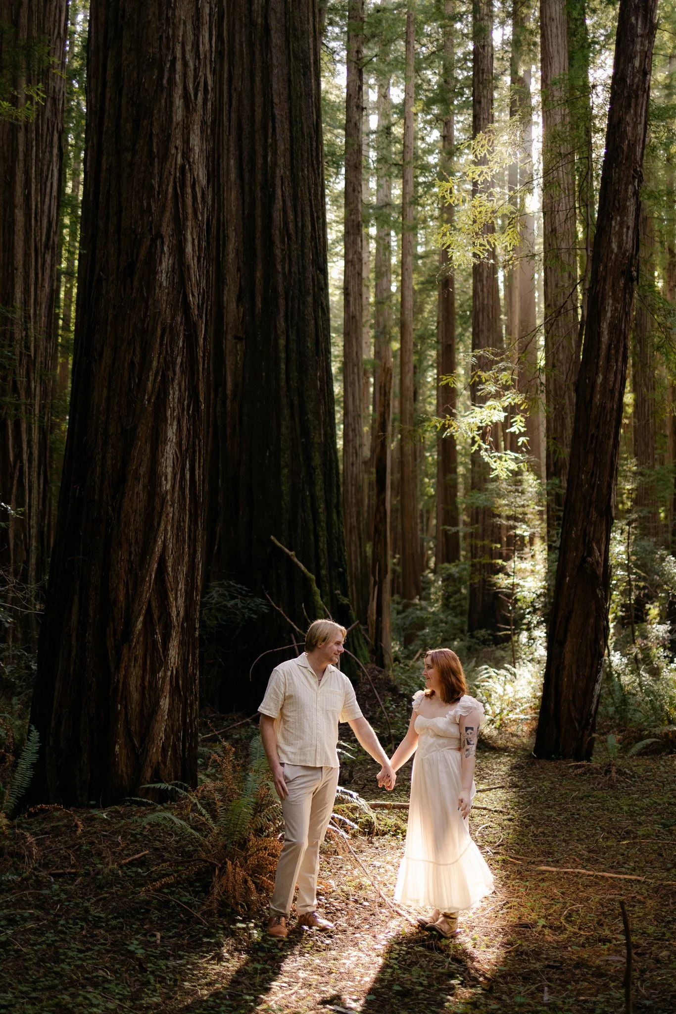 Redwood Surprise Engagement 