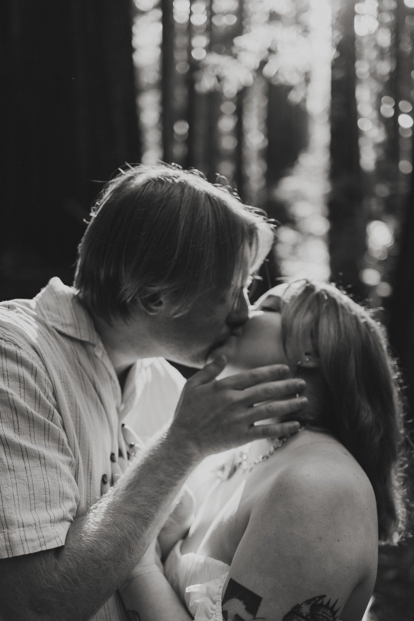 Redwood Surprise Engagement 