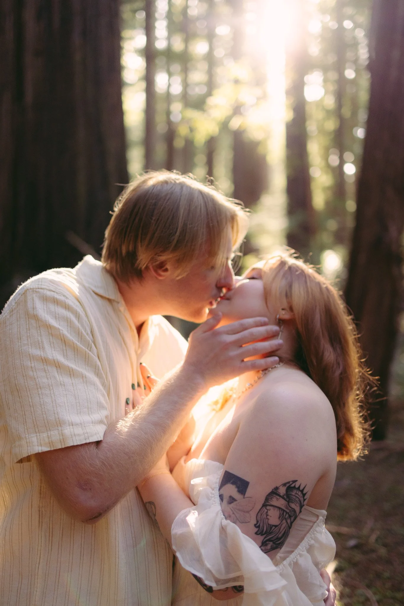 Redwood Surprise Engagement 