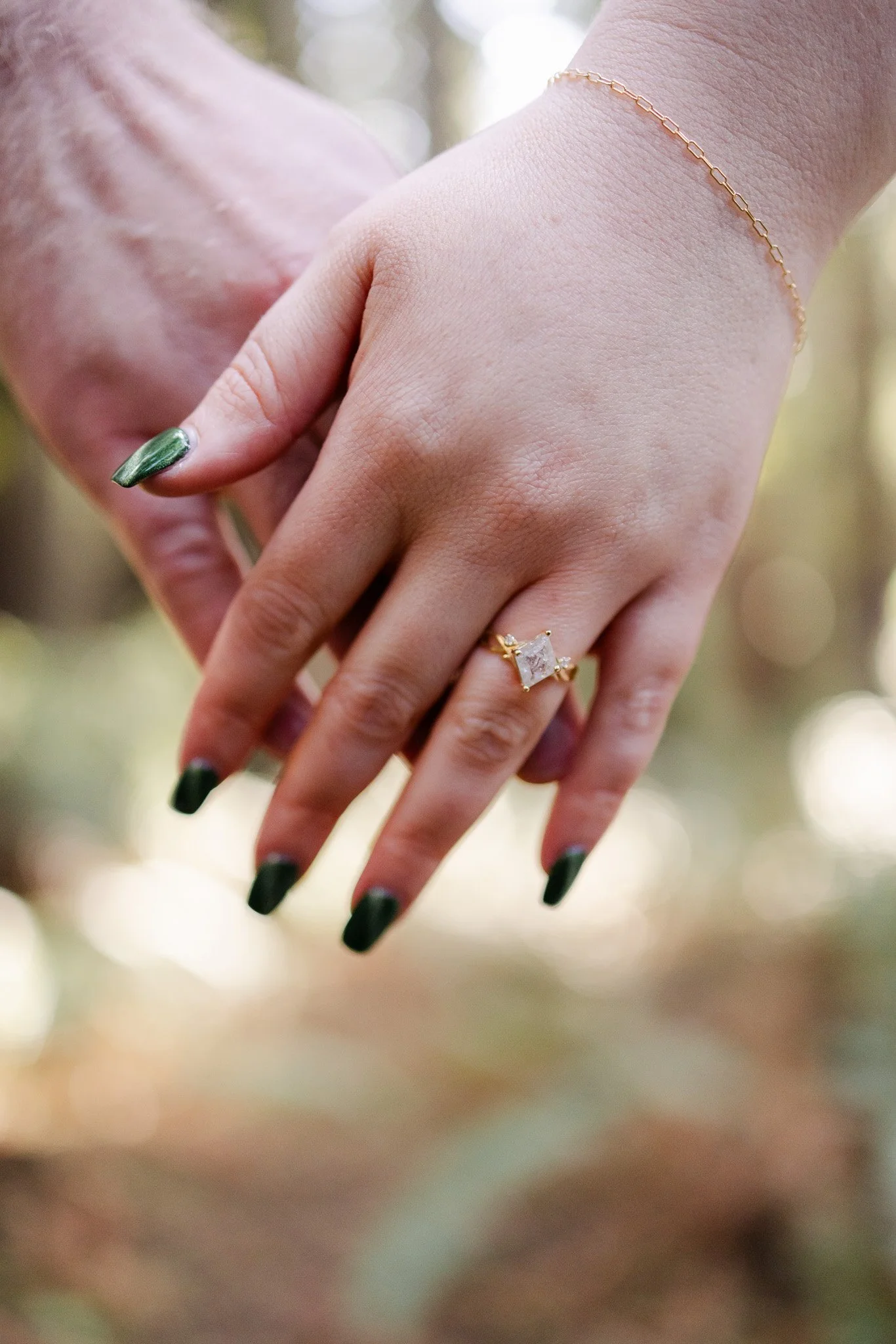 Redwood Surprise Engagement 