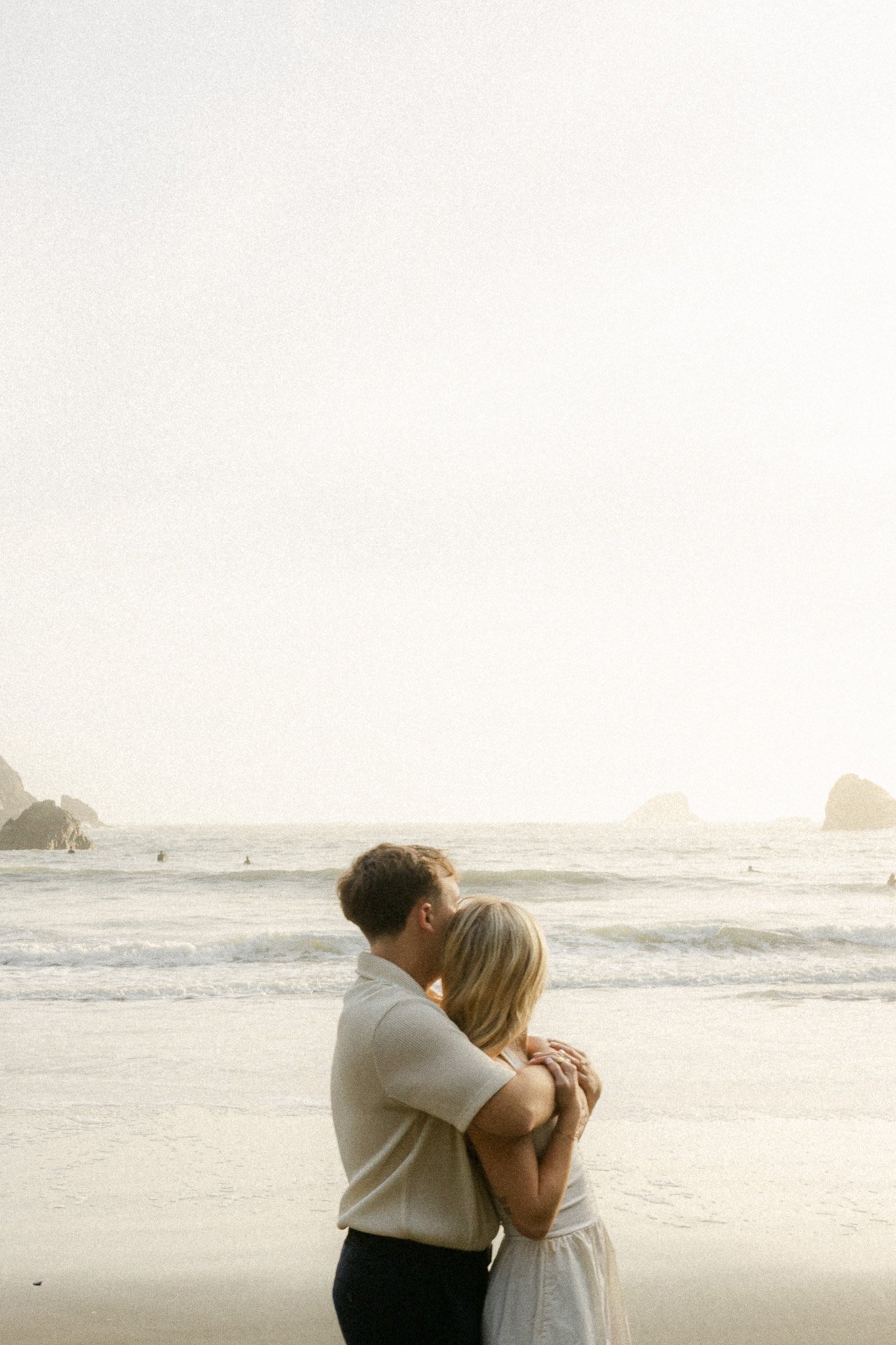 Surprise Engagement in Trinidad, California