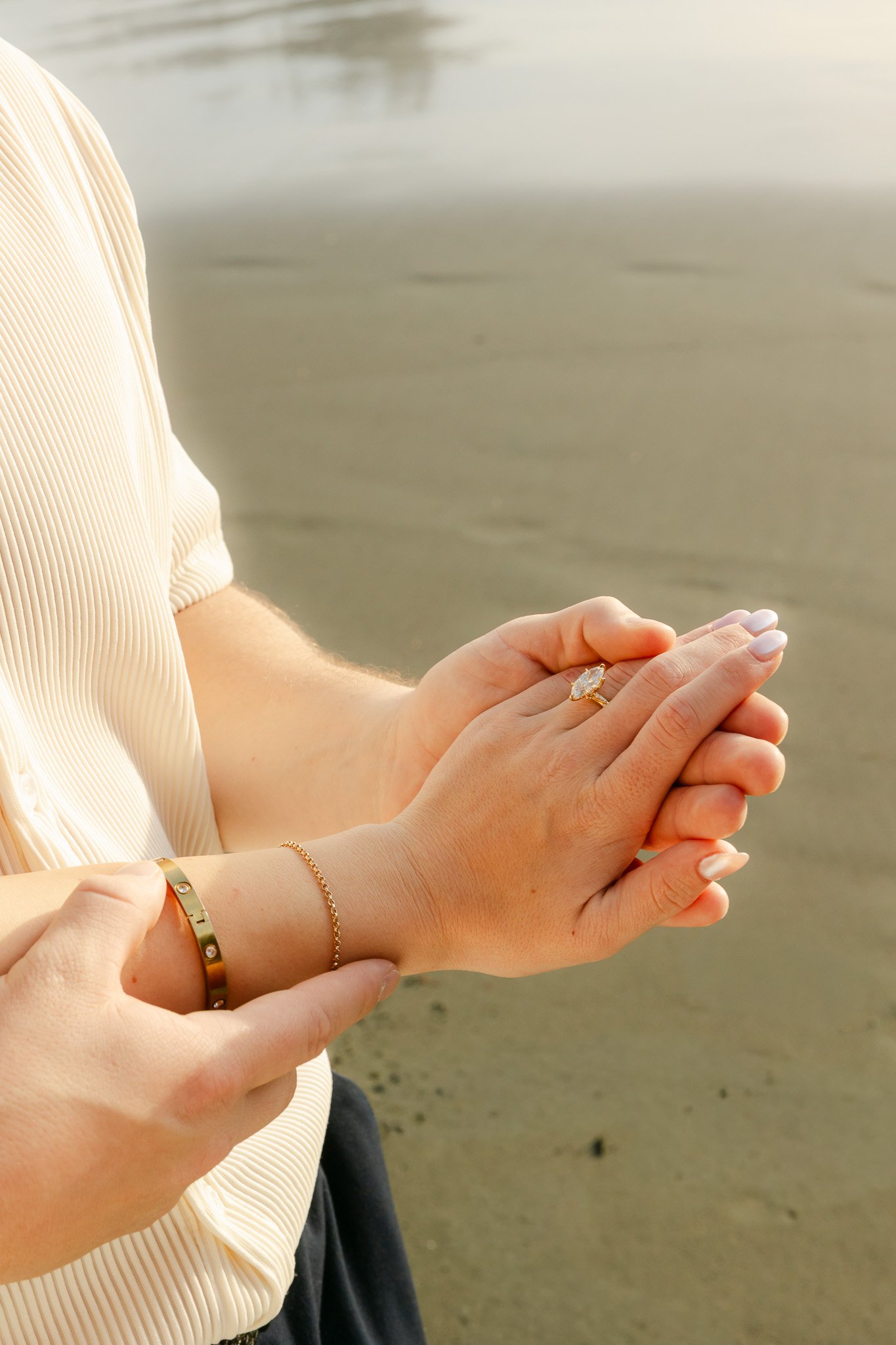 Surprise Engagement in Trinidad, California