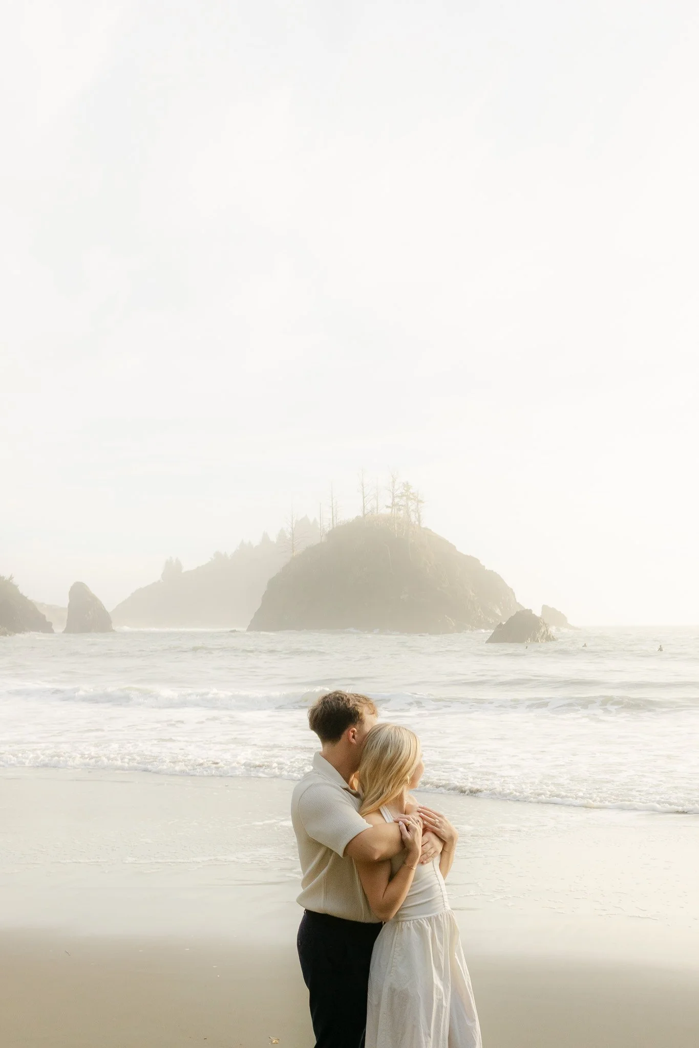 Surprise Engagement in Trinidad, California