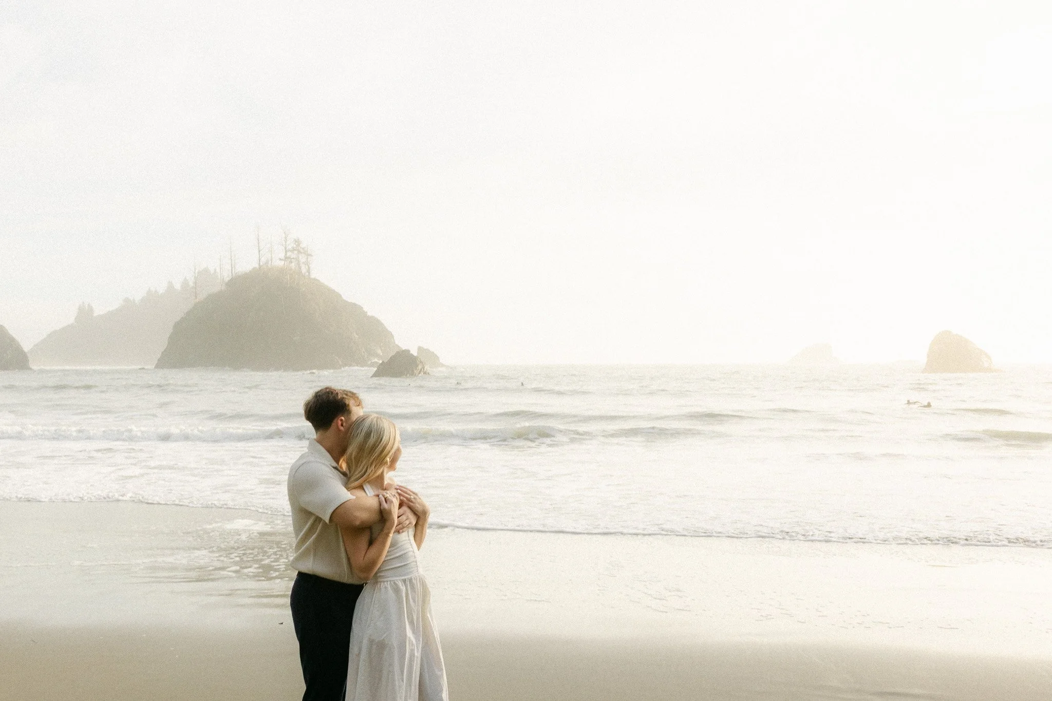 Surprise Engagement in Trinidad, California