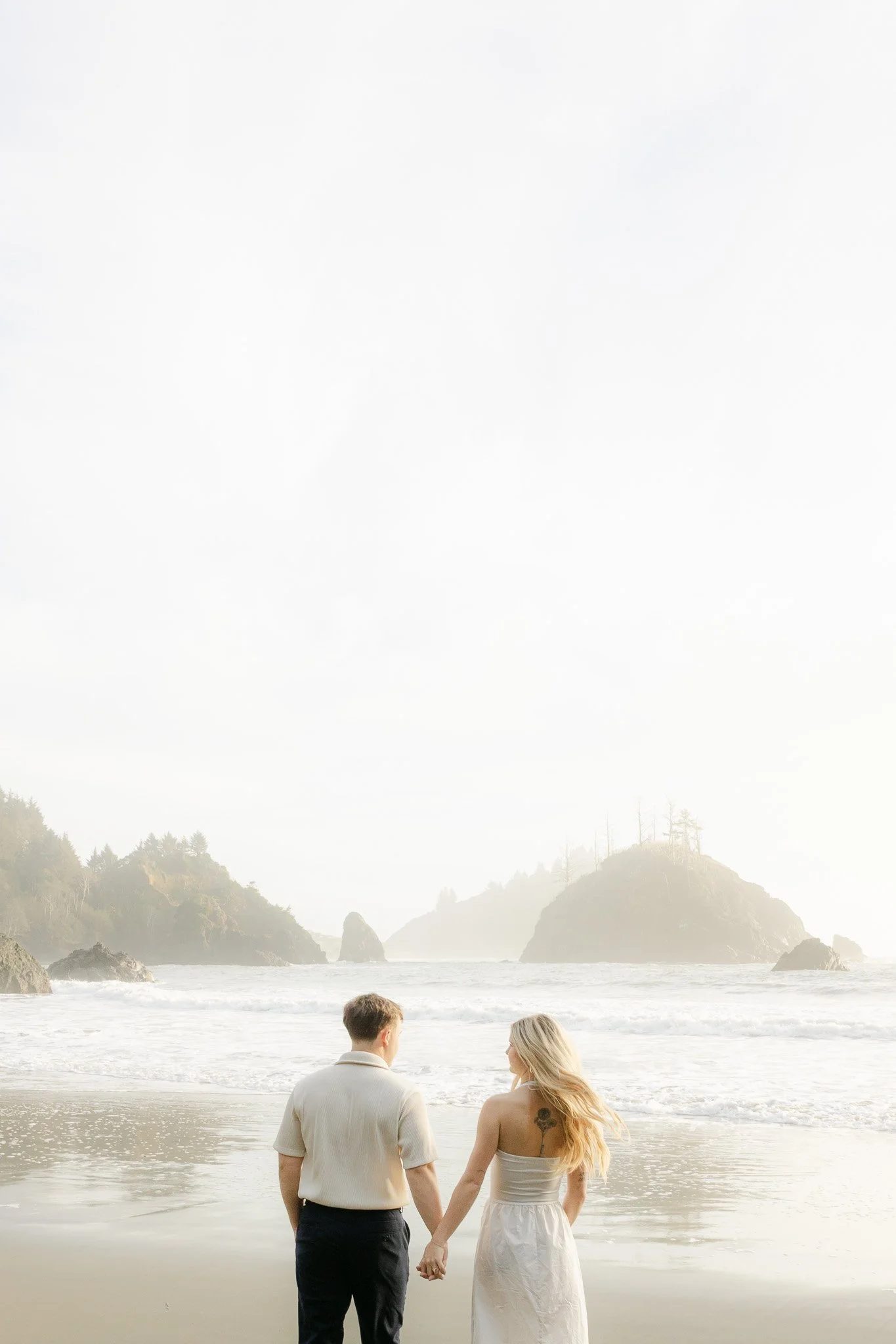 Surprise Engagement in Trinidad, California