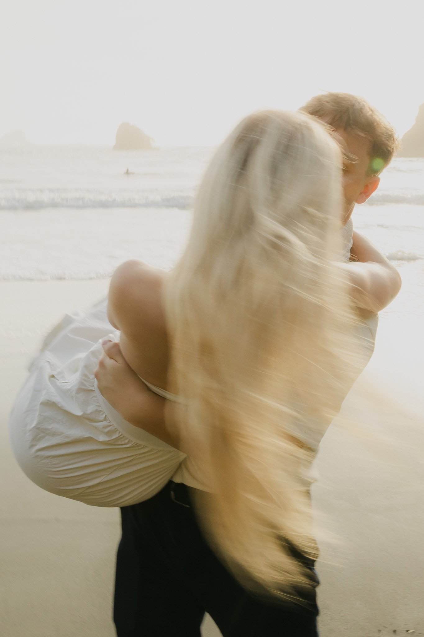 Surprise Engagement in Trinidad, California