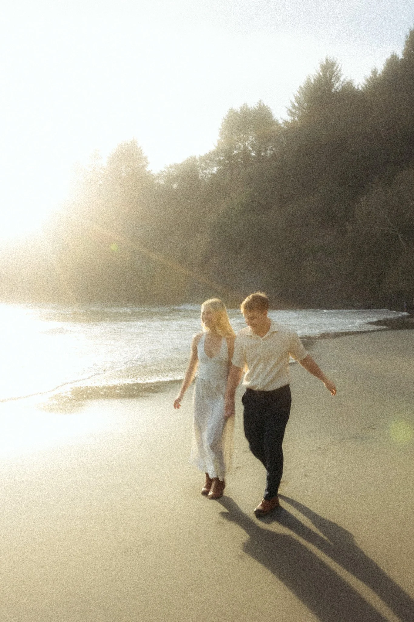 Surprise Engagement in Trinidad, California