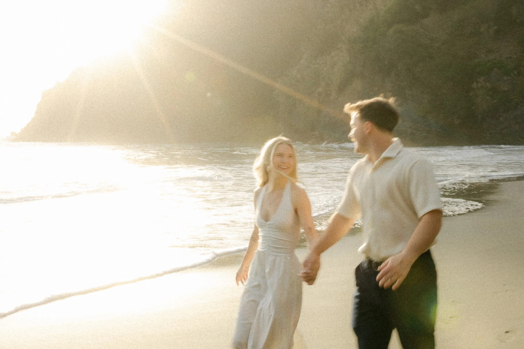 Surprise Engagement in Trinidad, California