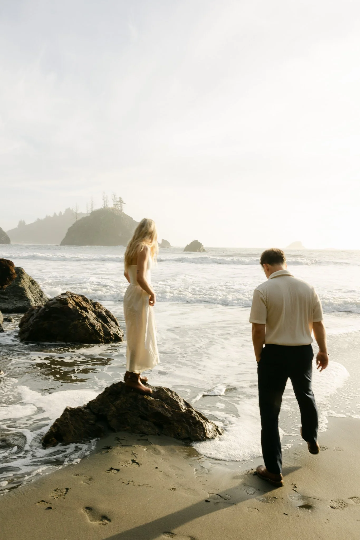 Surprise Engagement in Trinidad, California