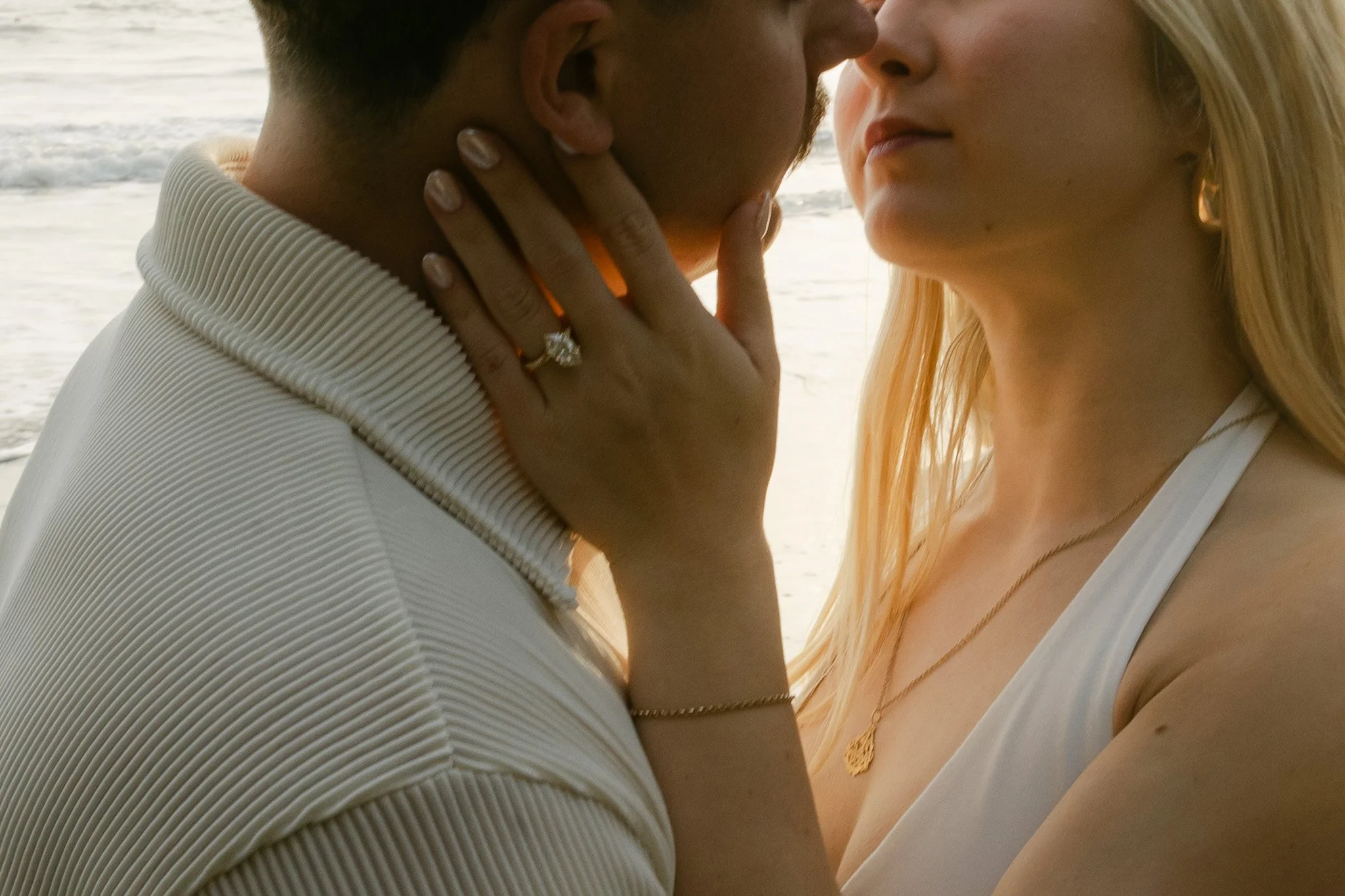 Surprise Engagement in Trinidad, California