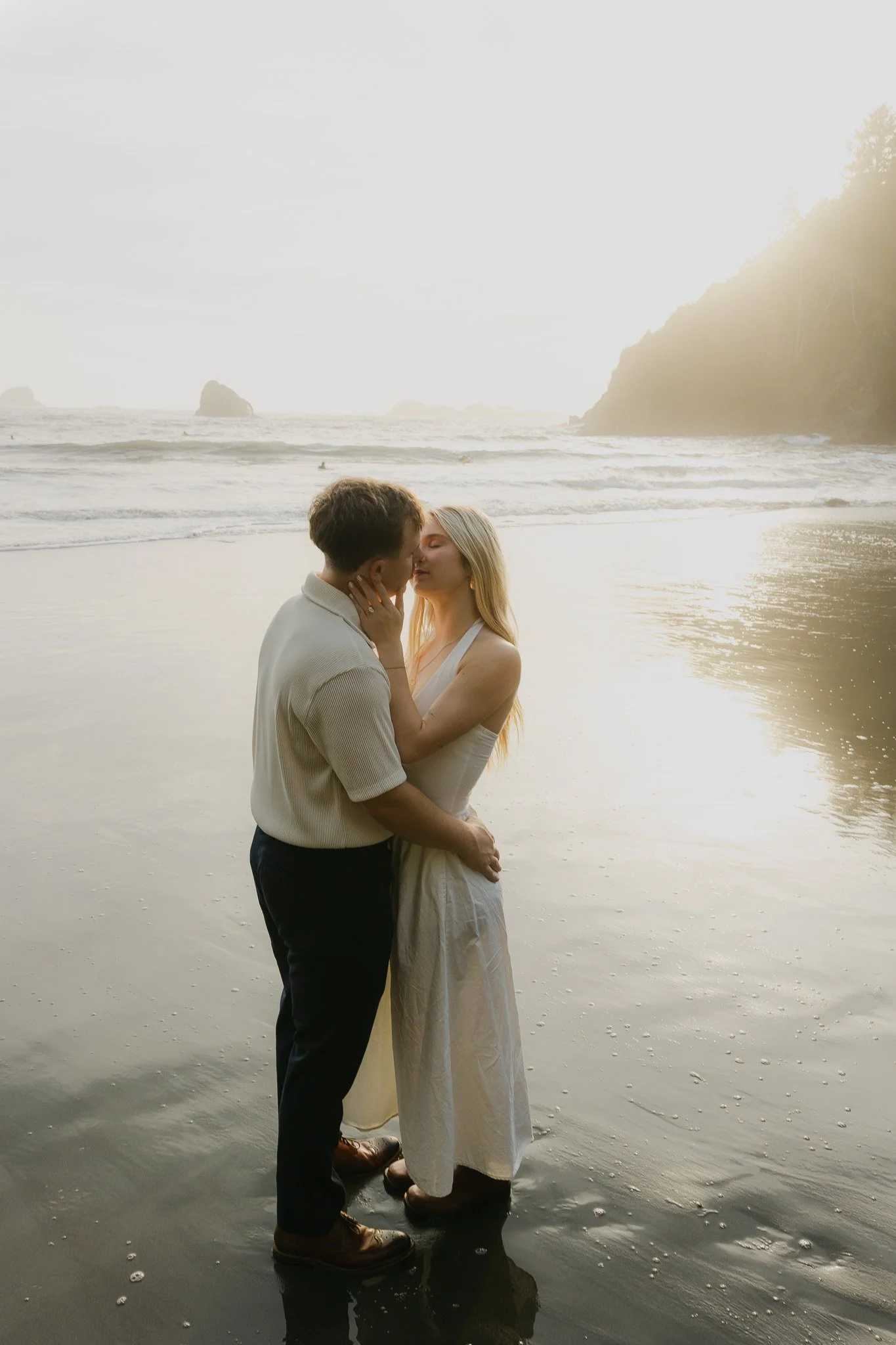 Surprise Engagement in Trinidad, California