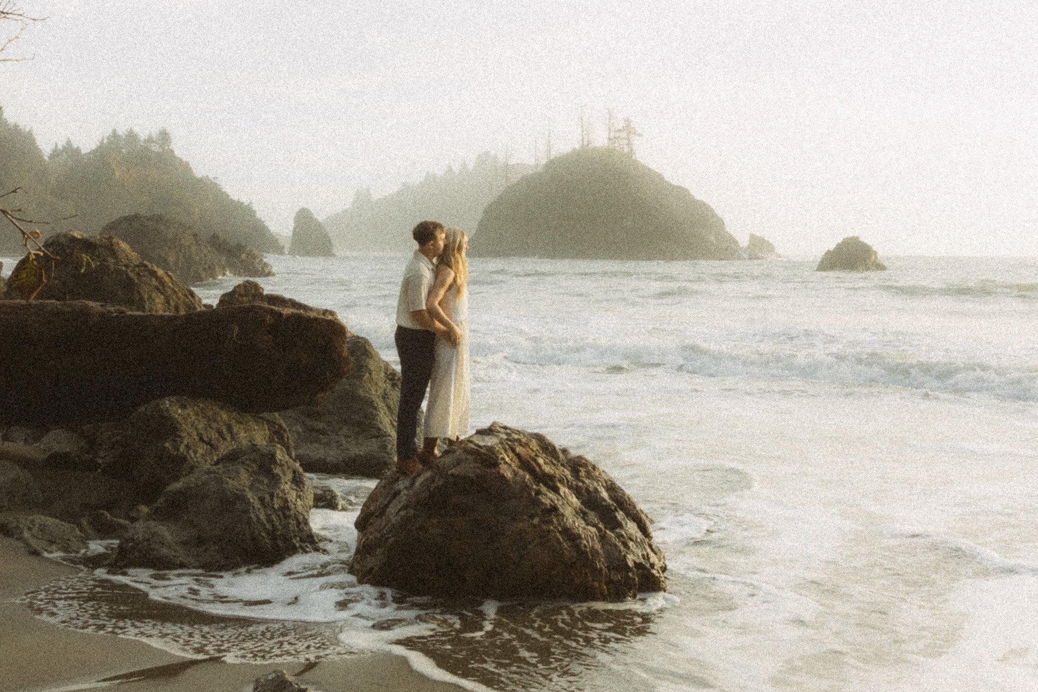 Surprise Engagement in Trinidad, California