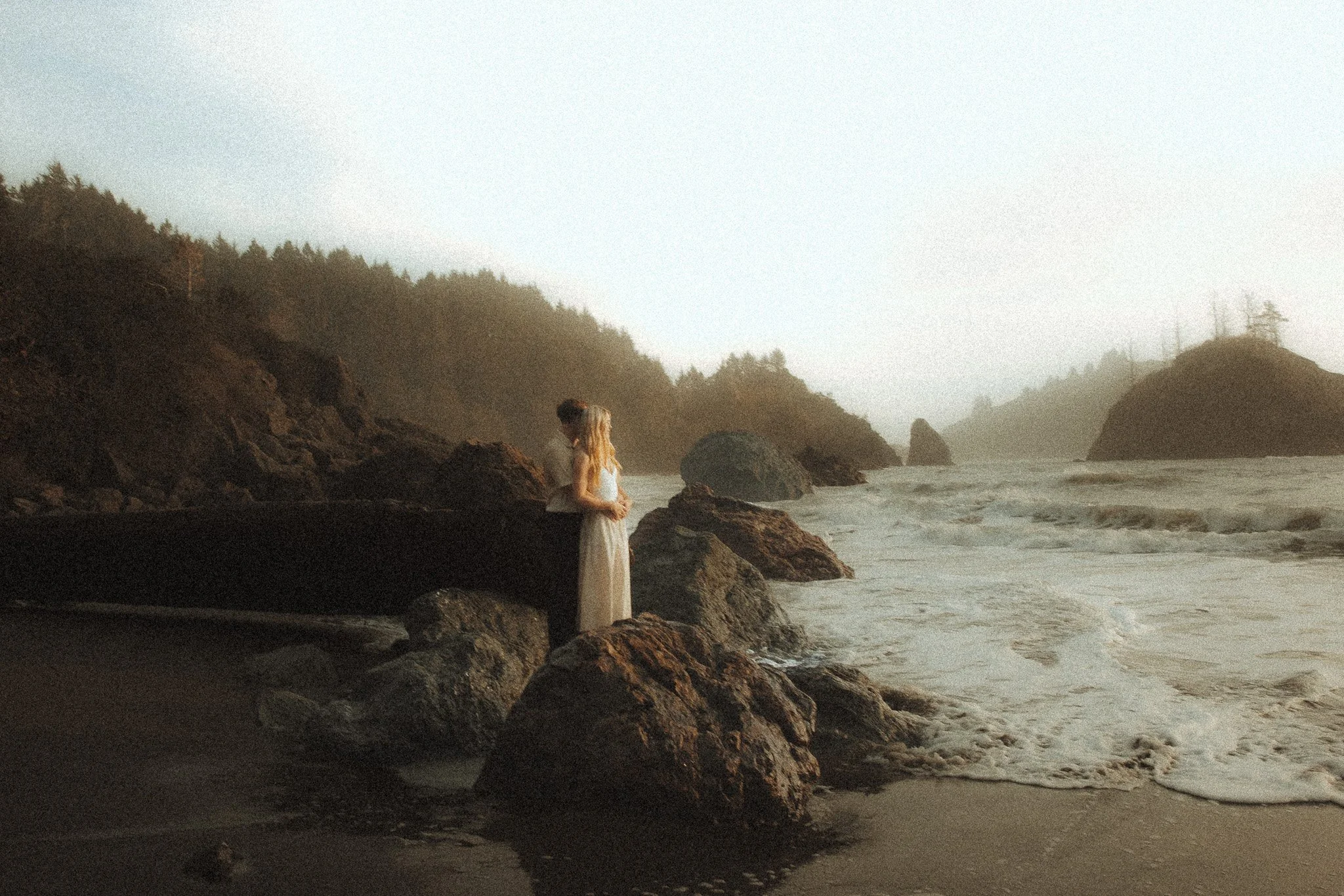 Surprise Engagement in Trinidad, California