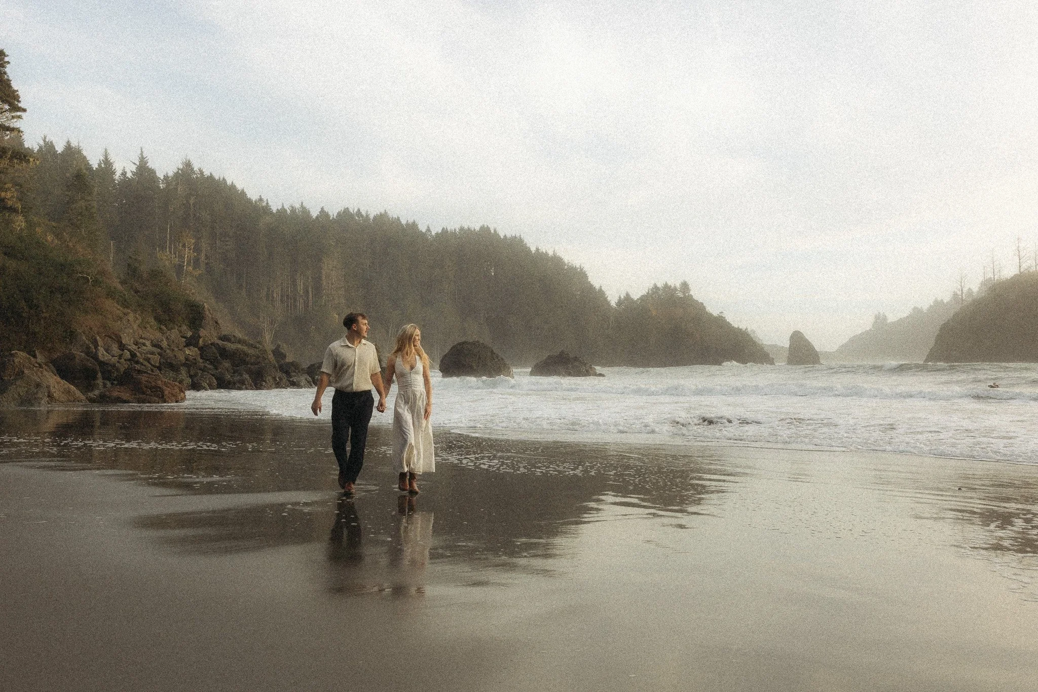 Surprise Engagement in Trinidad, California