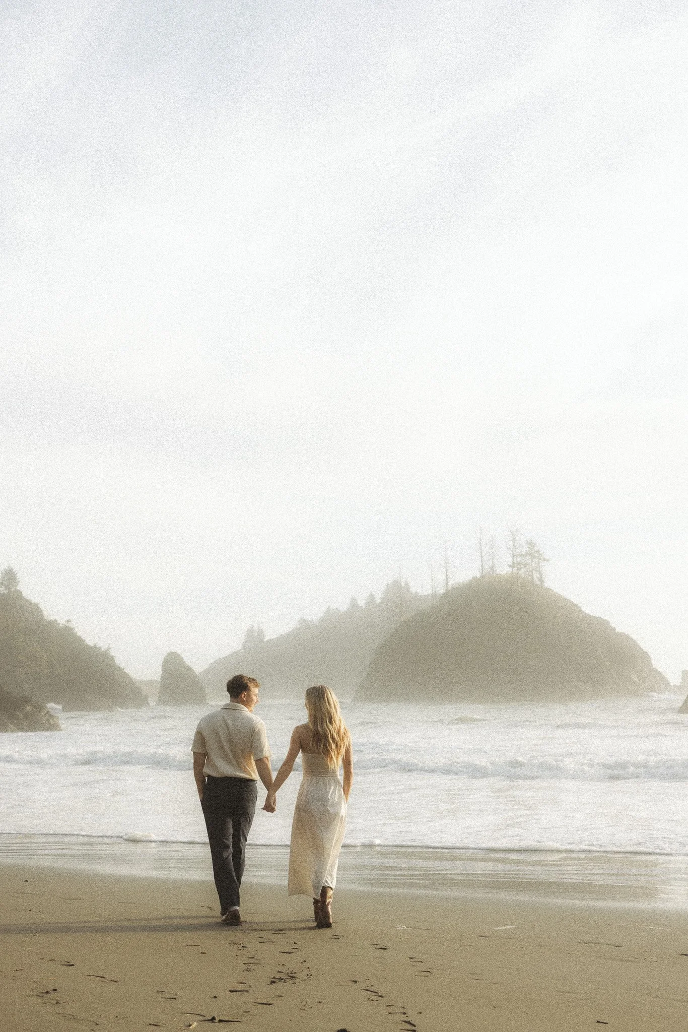 Surprise Engagement in Trinidad, California