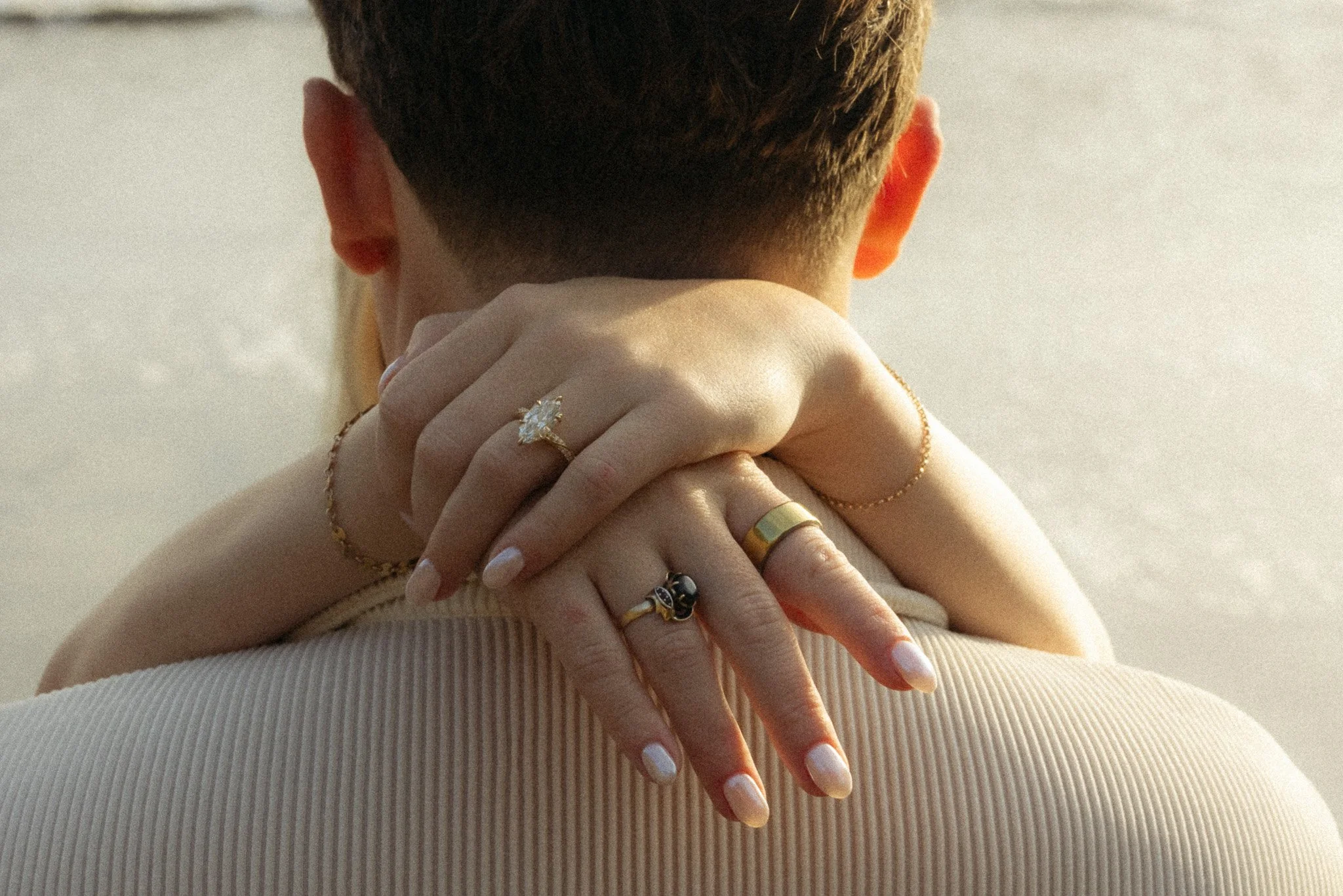 Surprise Engagement in Trinidad, California