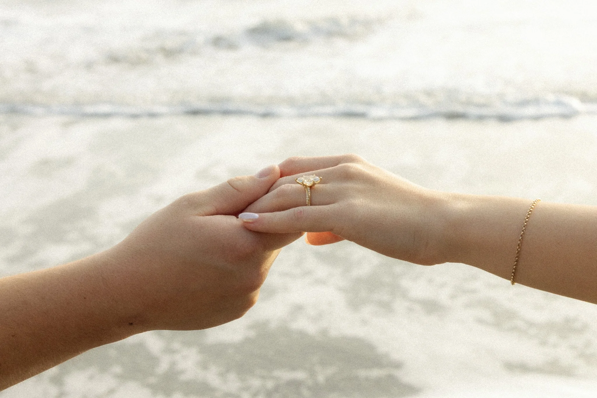 Surprise Engagement in Trinidad, California