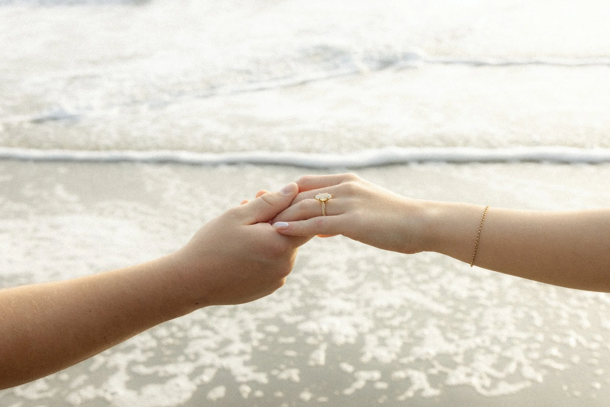 Surprise Engagement in Trinidad, California