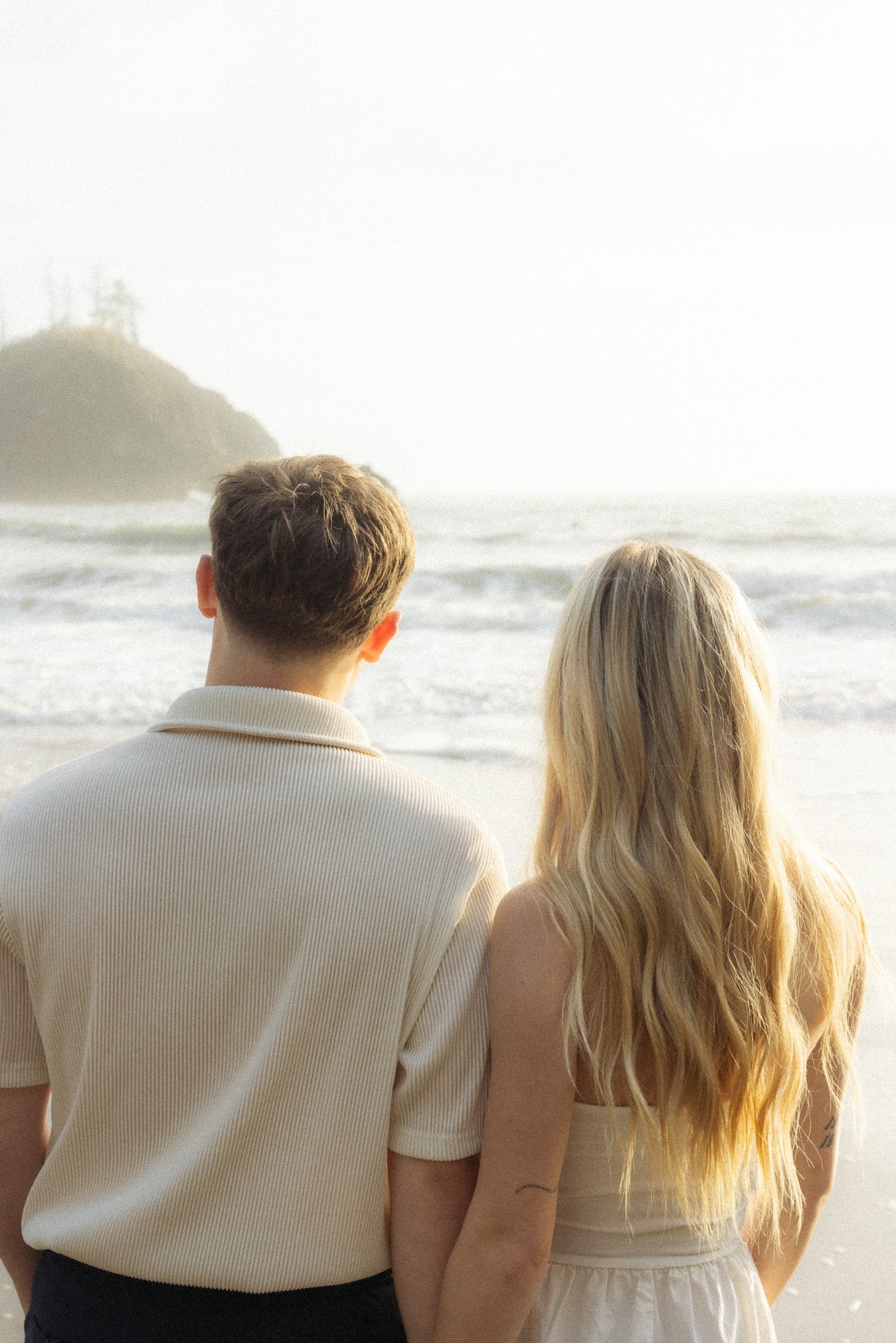 Surprise Engagement in Trinidad, California