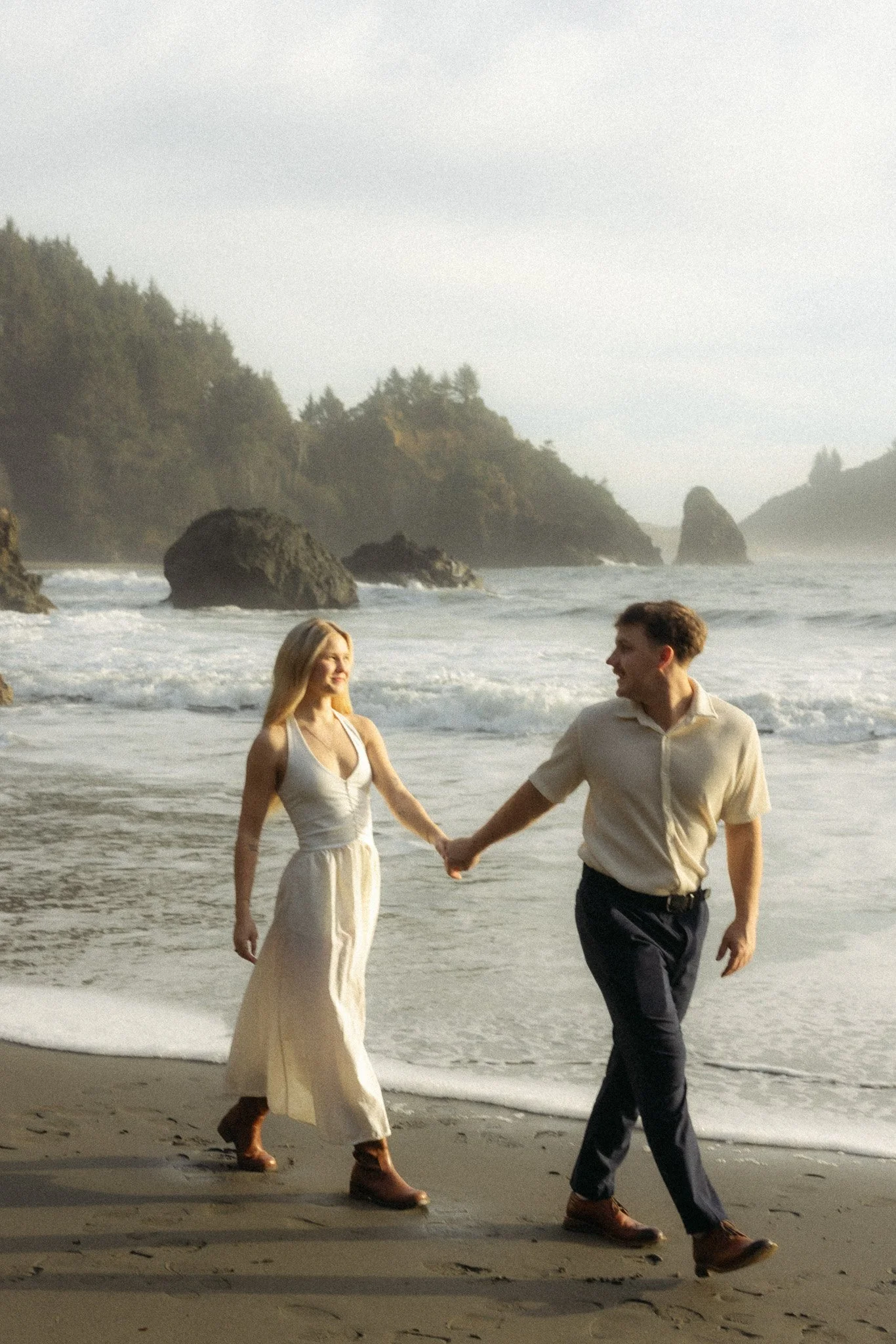 Surprise Engagement in Trinidad, California