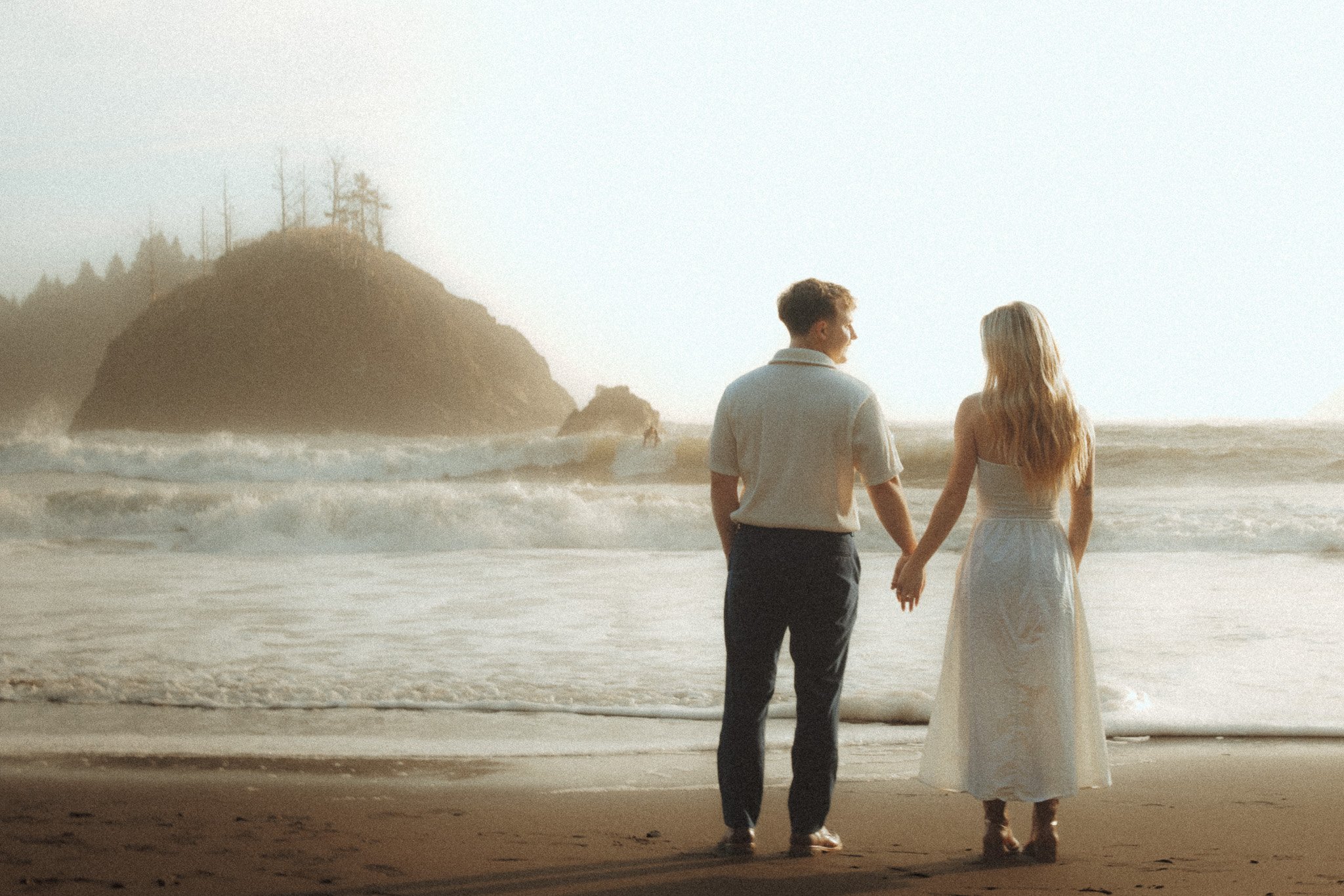 Surprise Engagement in Trinidad, California