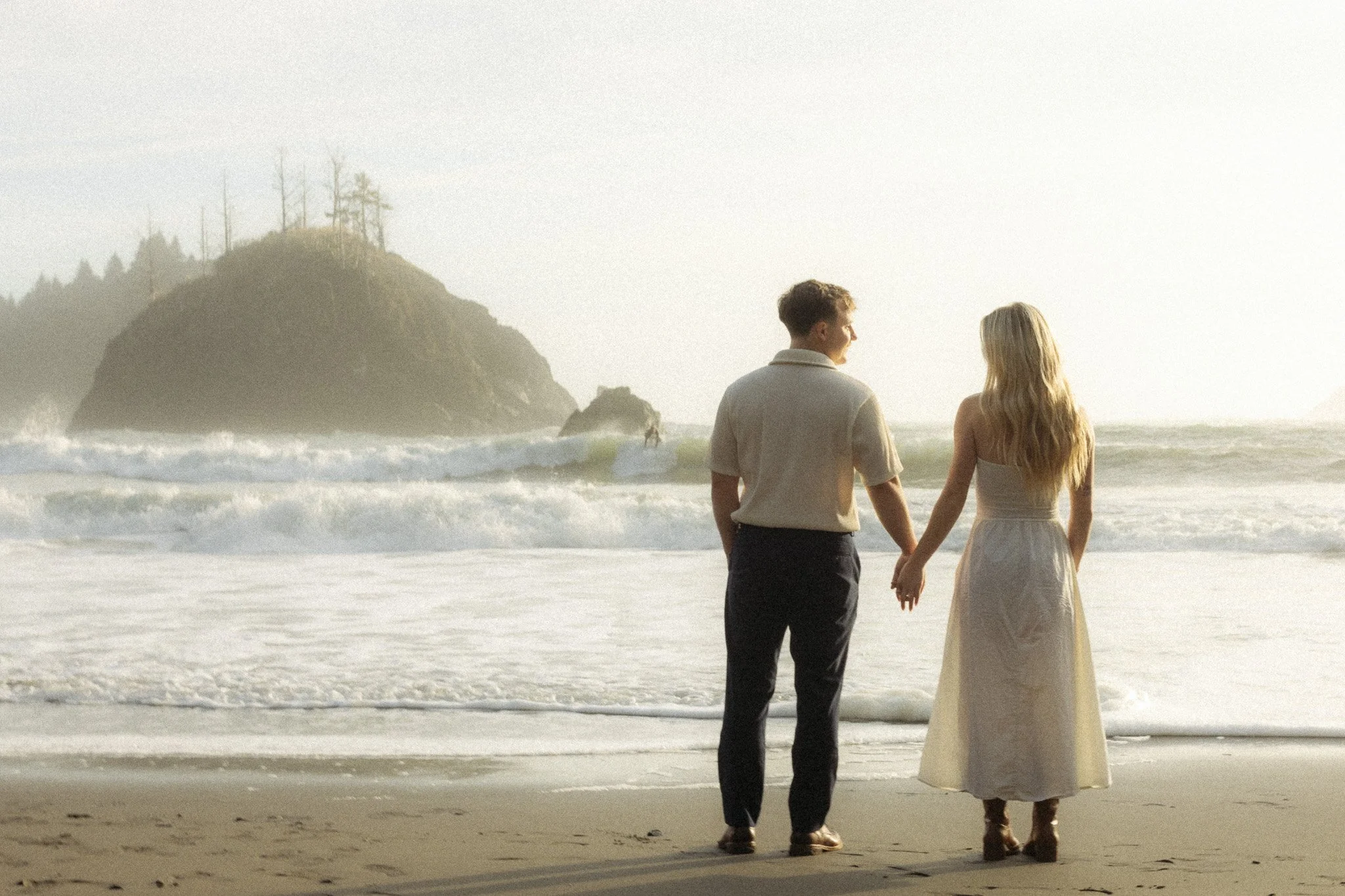 Surprise Engagement in Trinidad, California