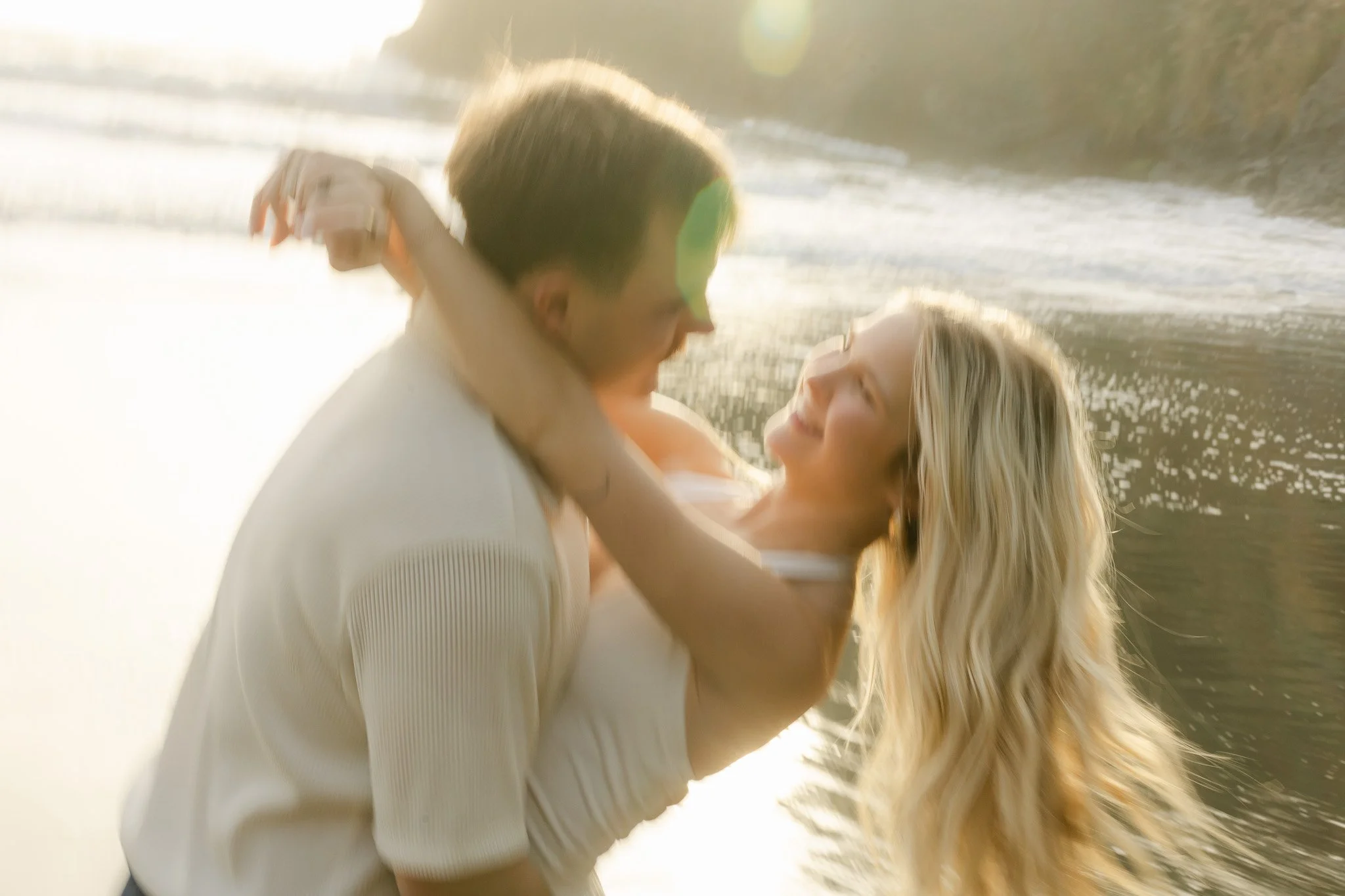 Surprise Engagement in Trinidad, California