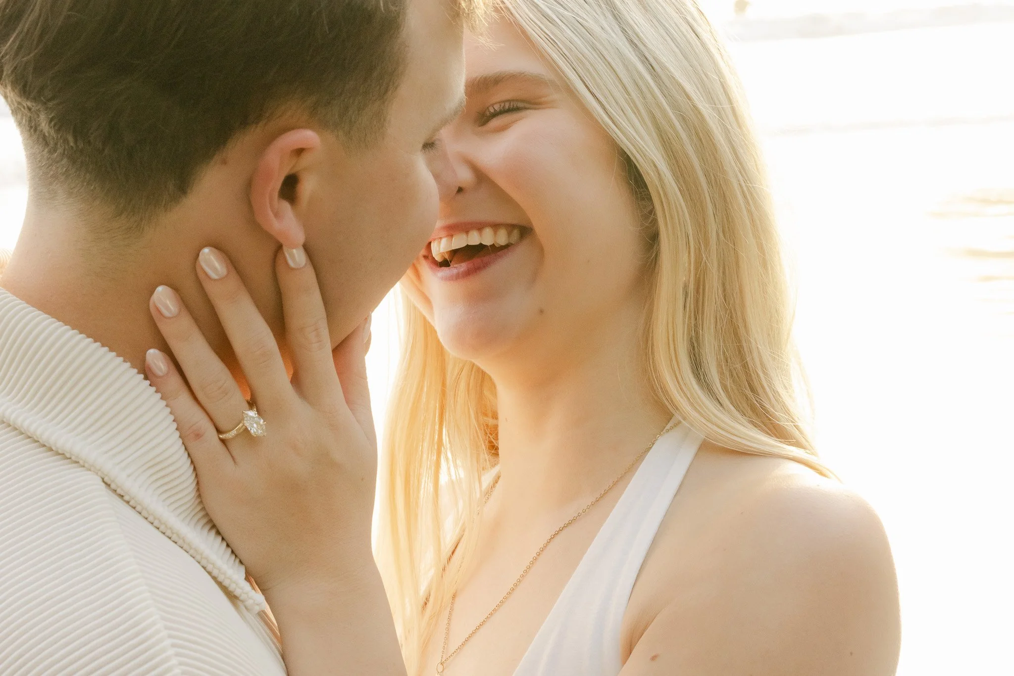Surprise Engagement in Trinidad, California