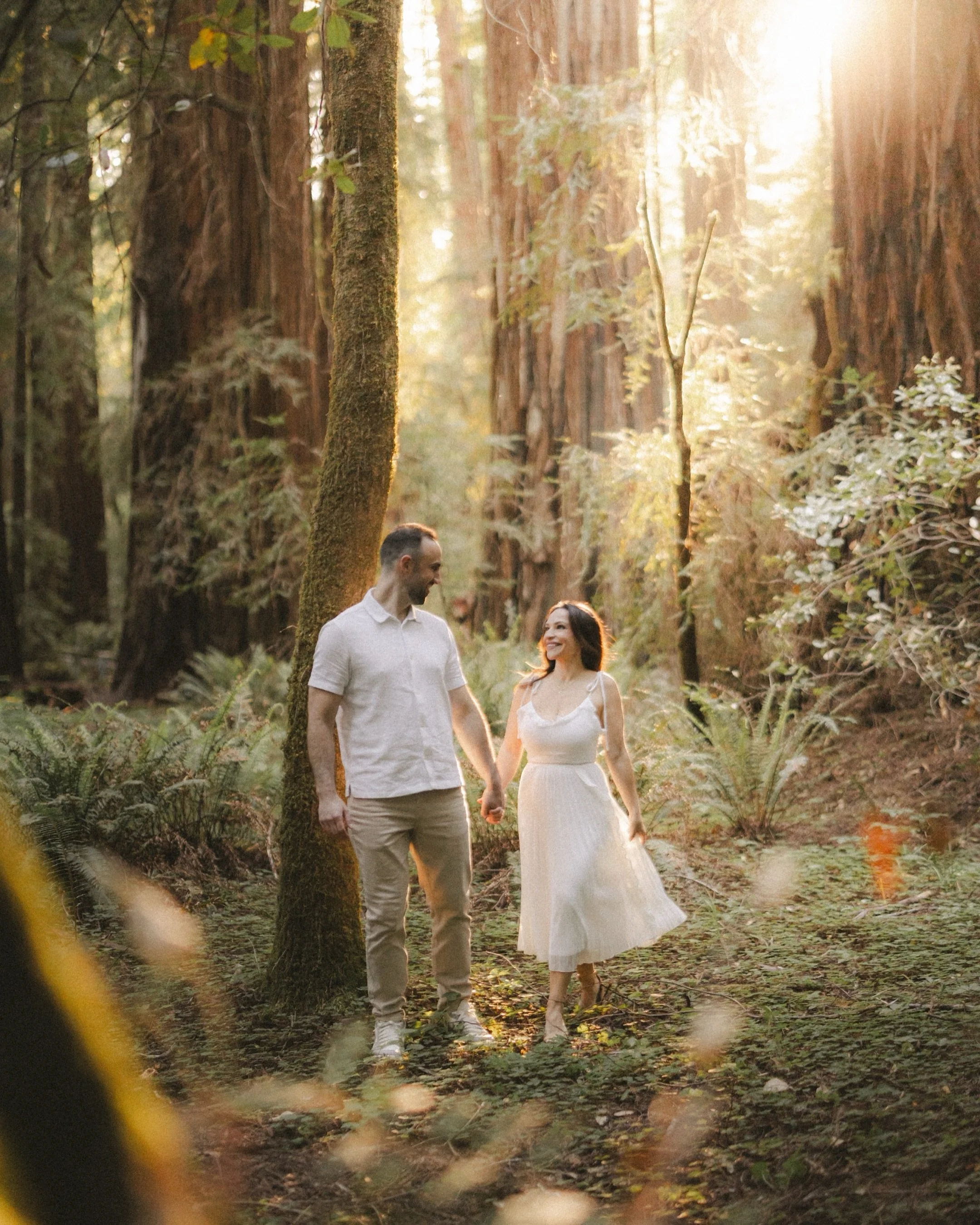 Trevor and Christina&rsquo;s engagement session at their cabin tucked into the redwood forest &mdash; and soon, the very place they&rsquo;ll say &ldquo;I do.&rdquo; 🌲✨💍

#RedwoodEngagement #HumboldtCountyWedding #CabinEngagement #NorthernCalifornia